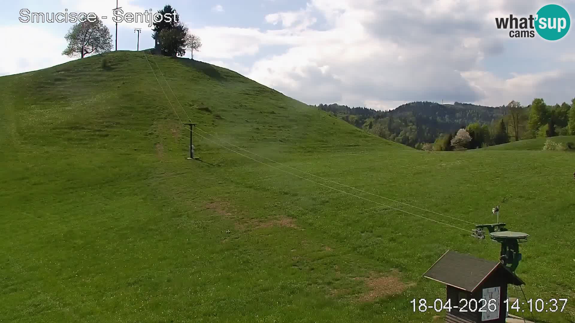 Webcam Šentjošt – Vue en direct depuis la station de ski