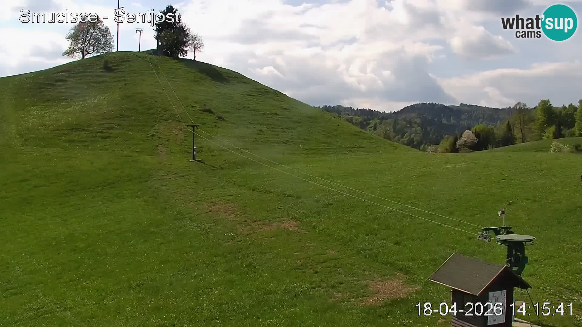 Webcam Šentjošt – Liveblick vom Skigebiet