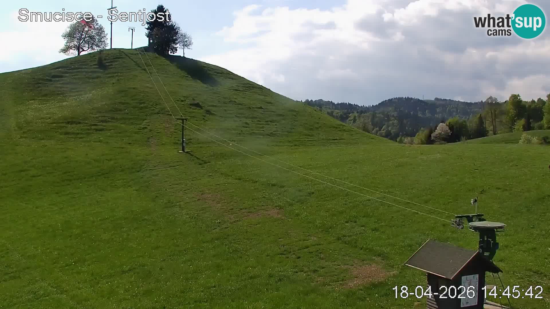 Webcam Šentjošt – Live View from the Ski Area