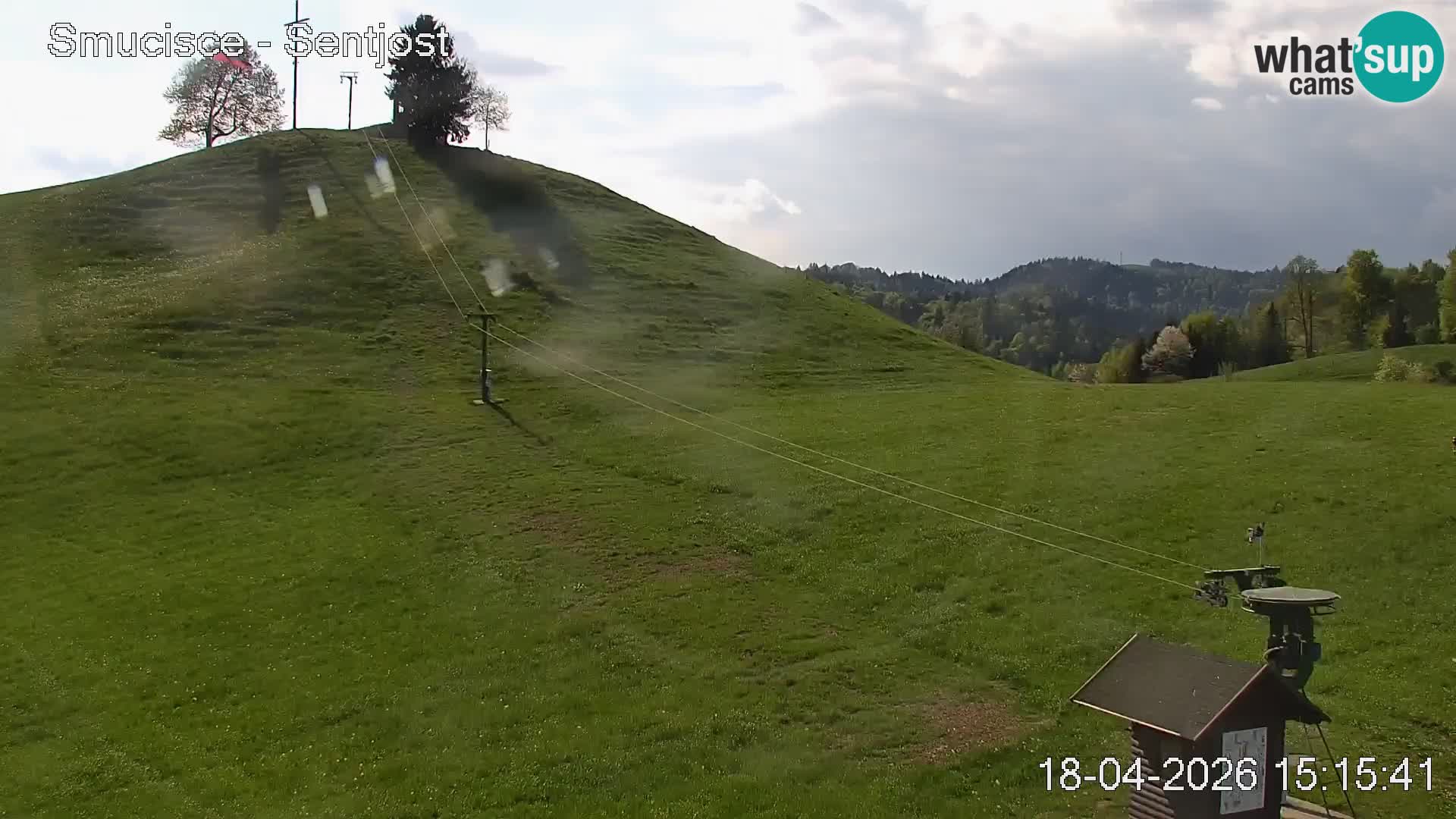 Webcam Šentjošt – Live View from the Ski Area