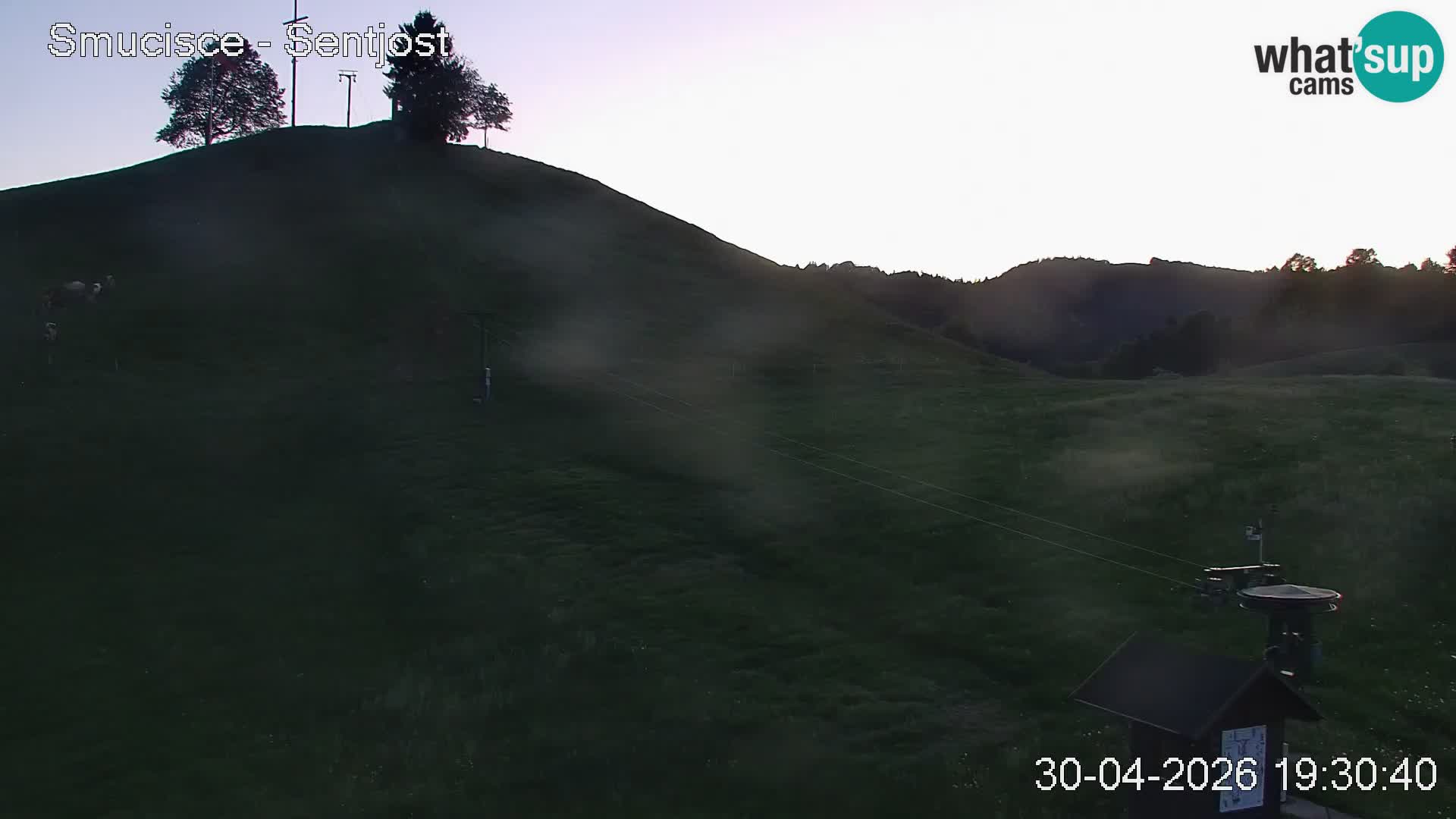 Webcam Šentjošt – Live View from the Ski Area