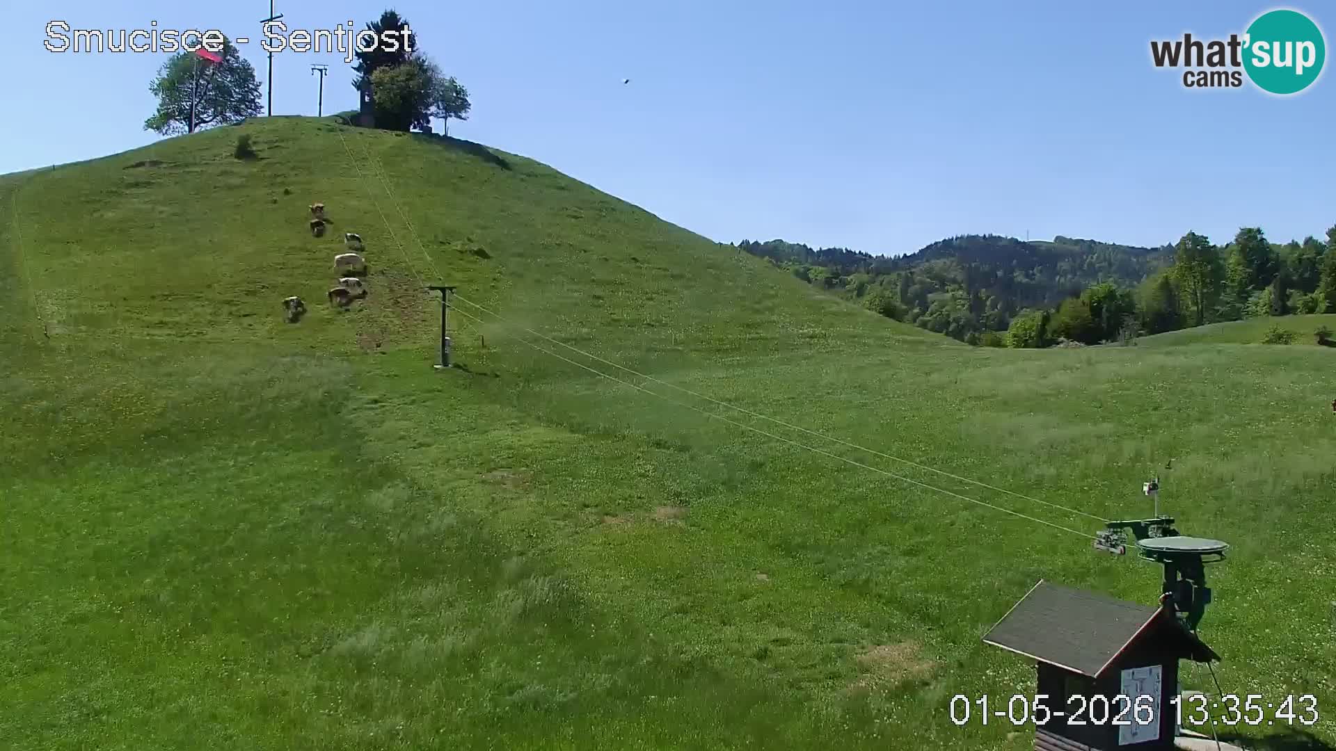 Webcam Šentjošt – Live View from the Ski Area