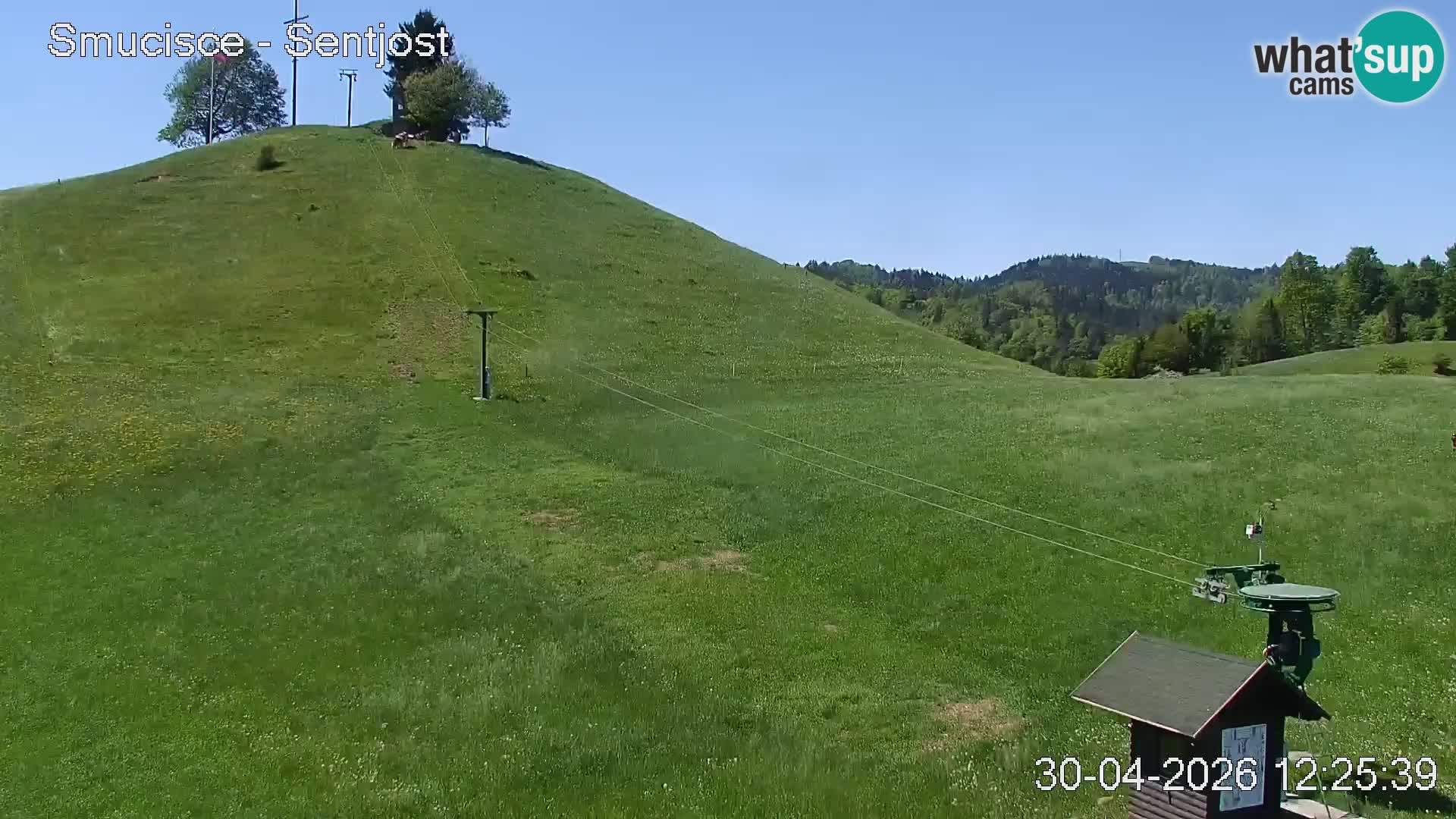 Webcam Šentjošt – Vista en vivo desde la estación de esquí