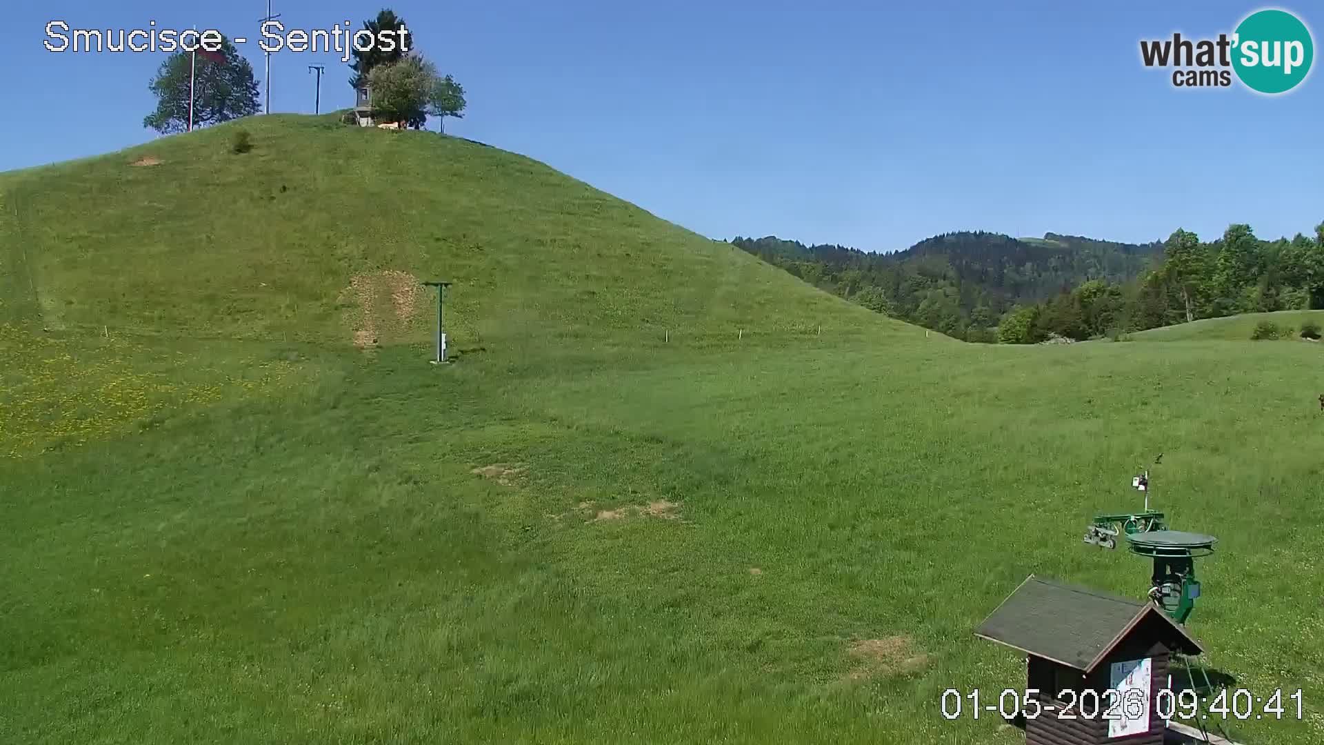 Webcam Šentjošt – Live View from the Ski Area