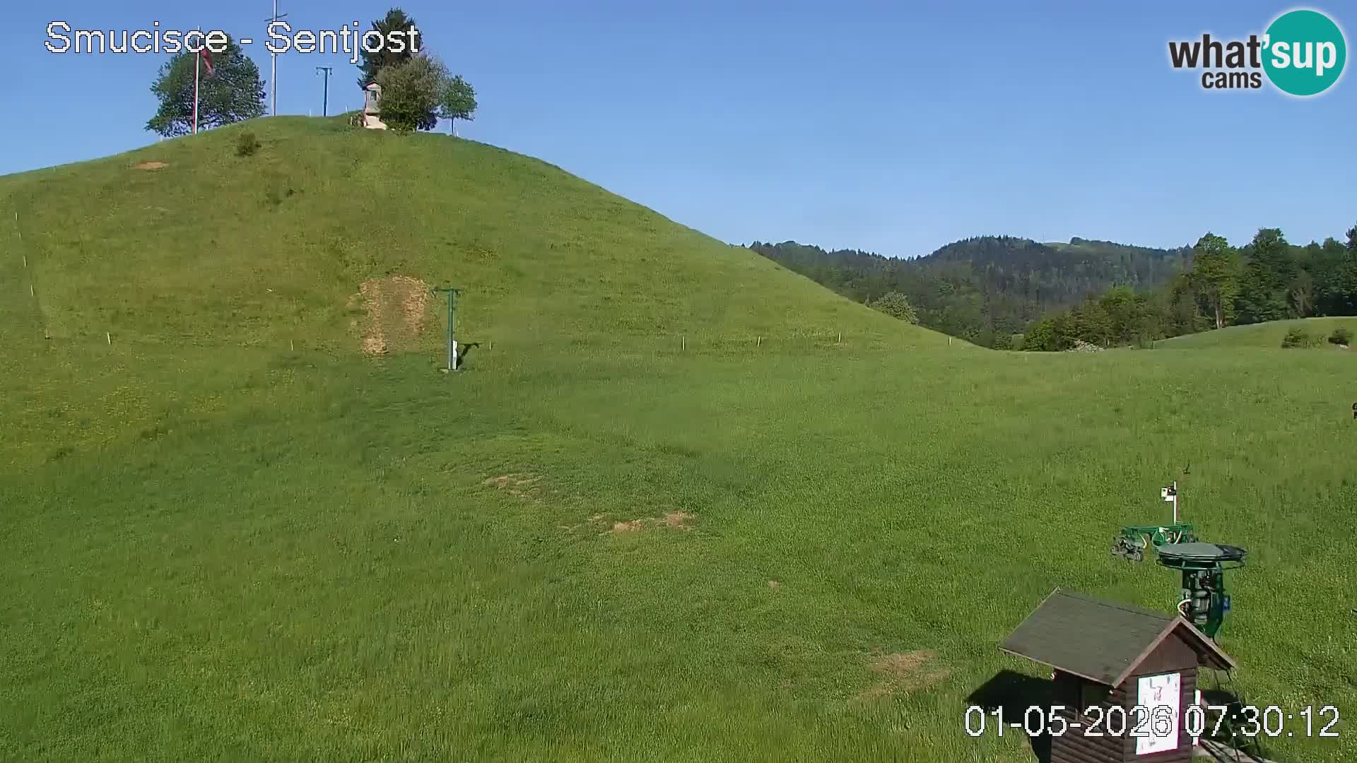 Webcam Šentjošt – Vista en vivo desde la estación de esquí