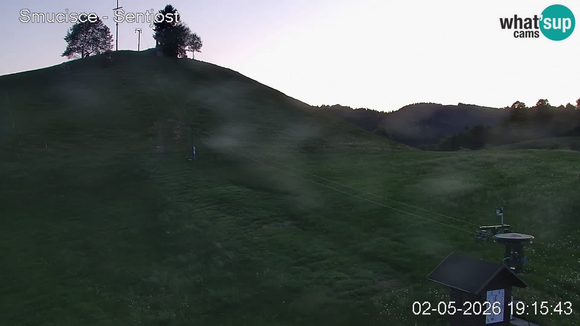 Webcam Šentjošt – Vue en direct depuis la station de ski