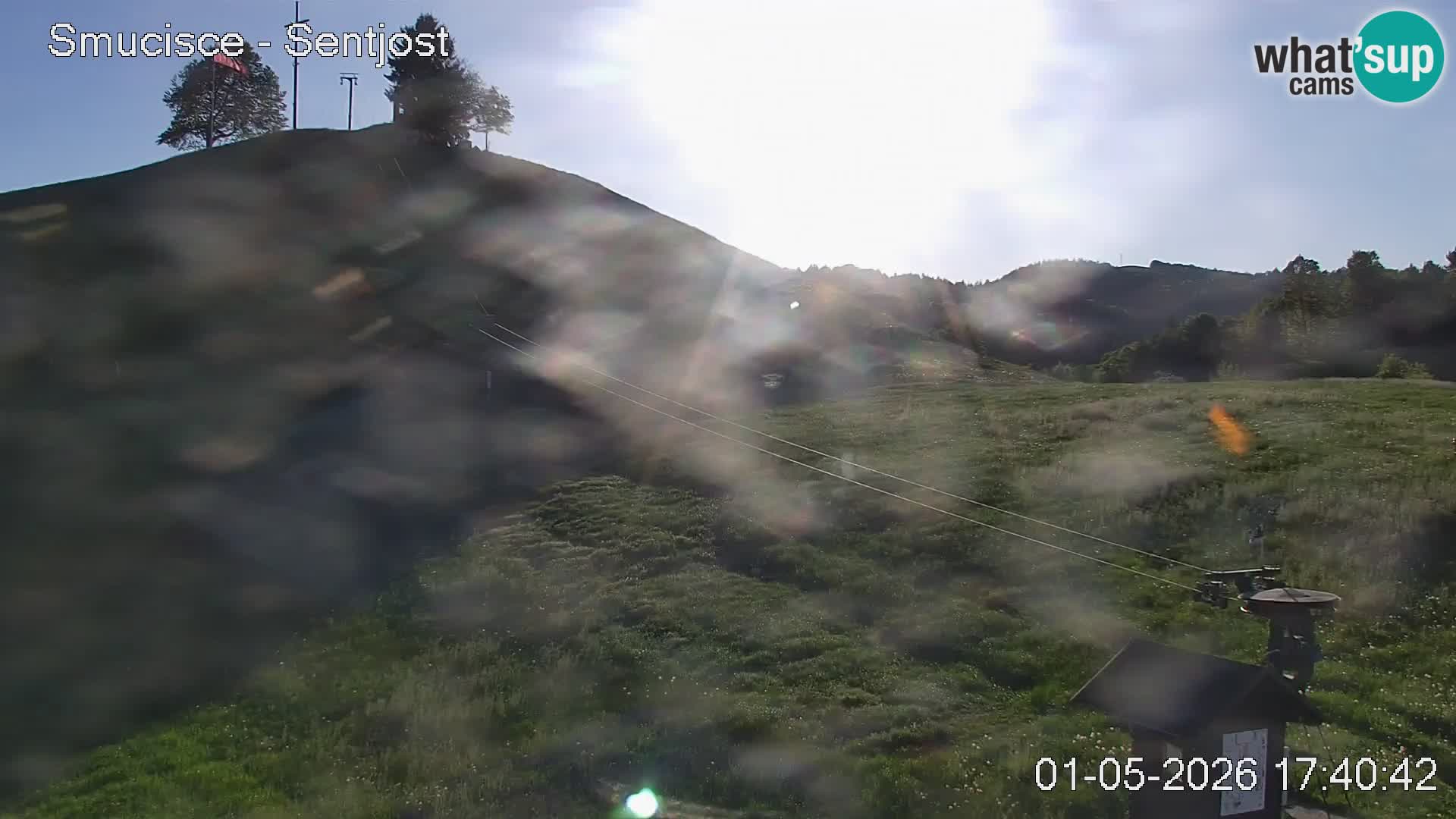 Webcam Šentjošt – Live View from the Ski Area