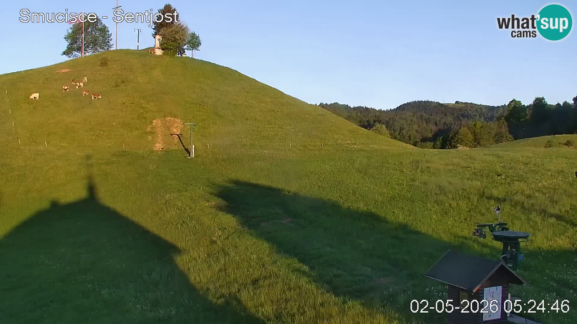 Webcam Šentjošt – Liveblick vom Skigebiet