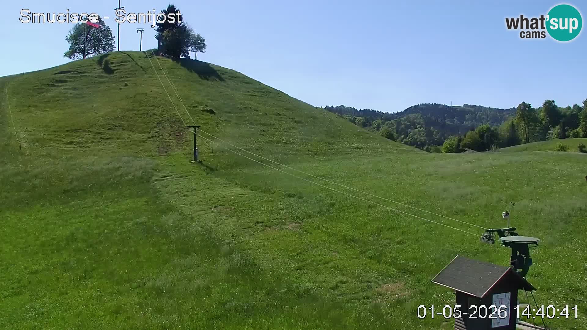 Webcam Šentjošt – Live View from the Ski Area