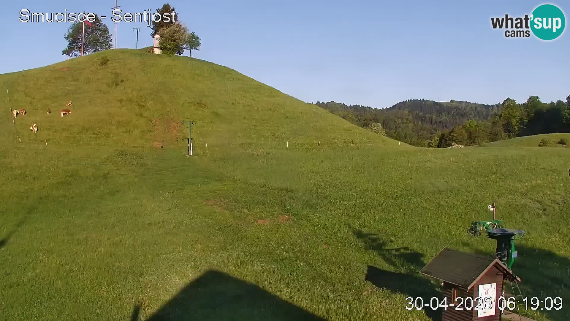Webcam Šentjošt – Live View from the Ski Area