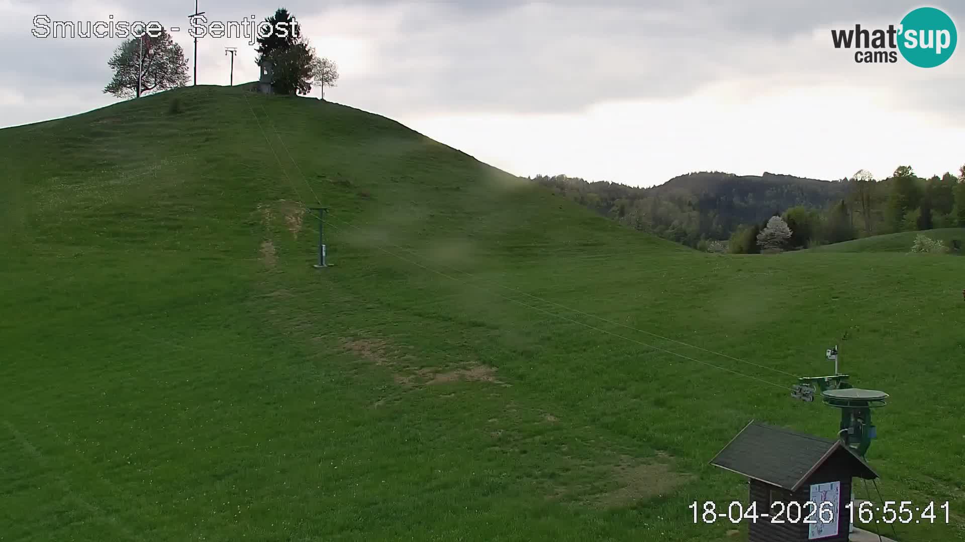 Webcam Šentjošt – Live View from the Ski Area