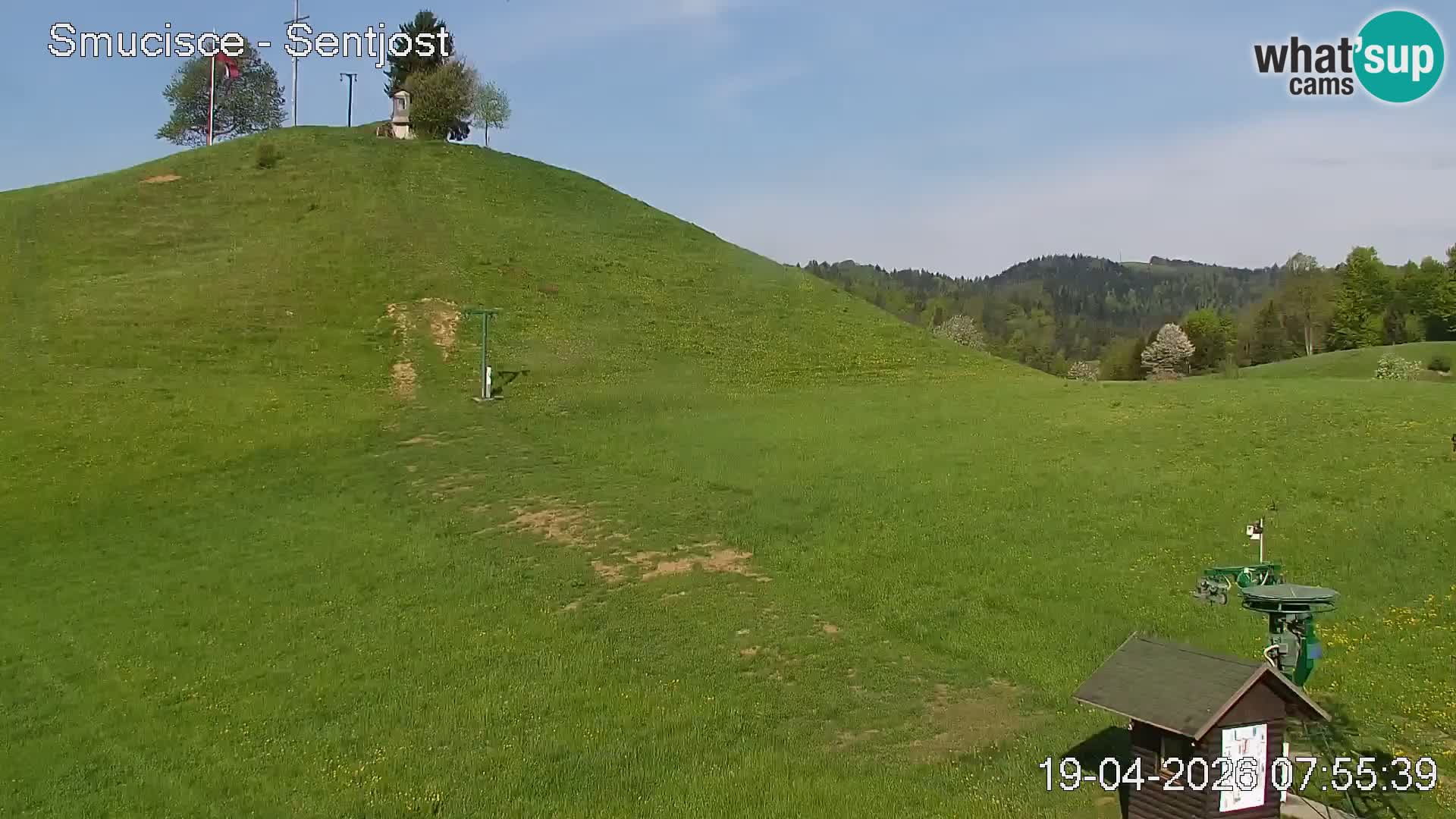 Webcam Šentjošt – Live View from the Ski Area