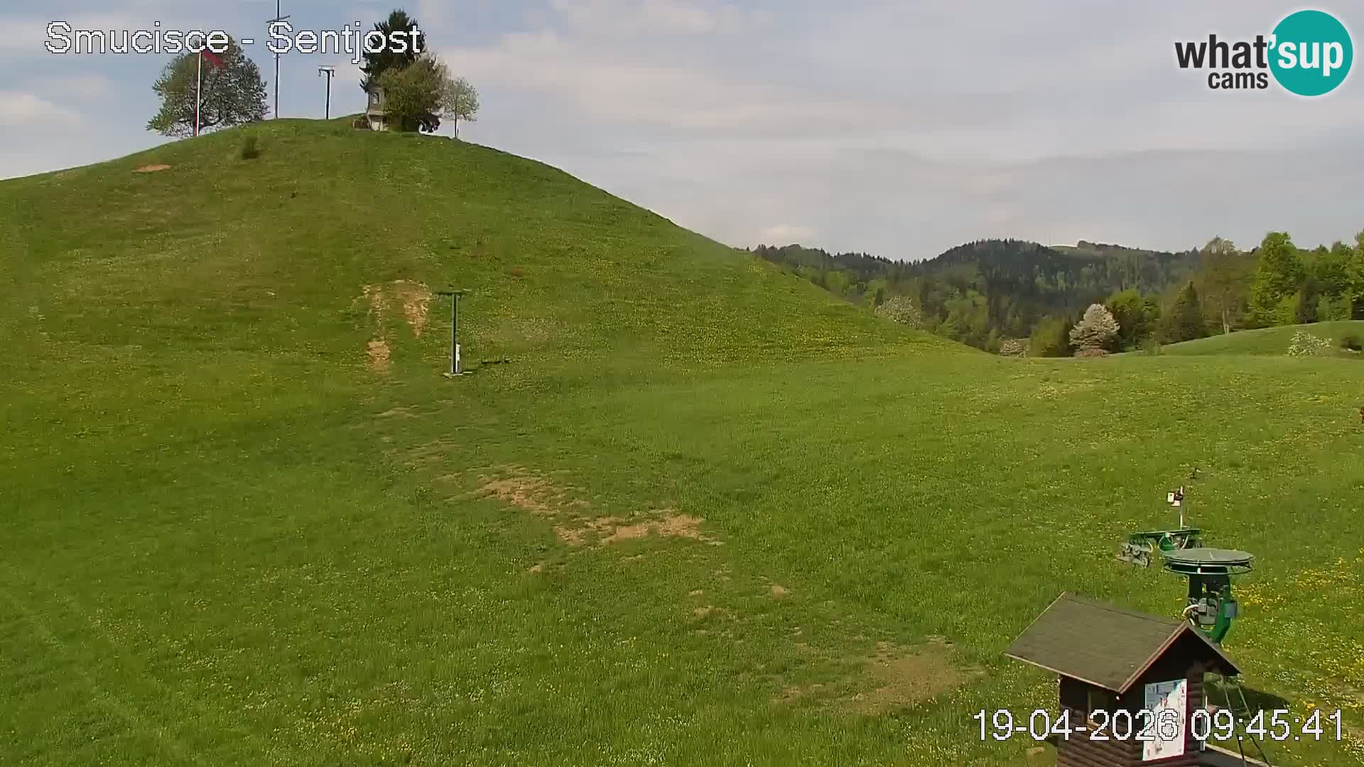 Webcam Šentjošt – Live View from the Ski Area