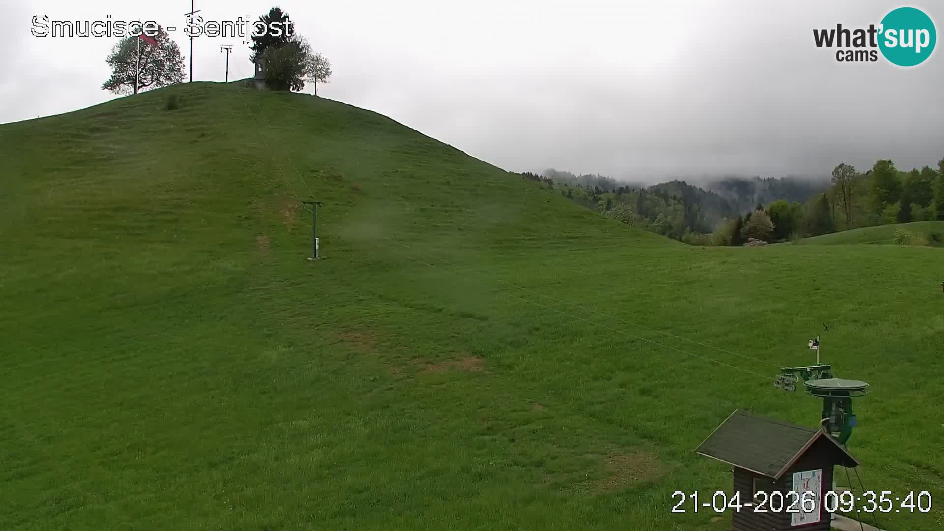 Webcam Šentjošt – Live View from the Ski Area