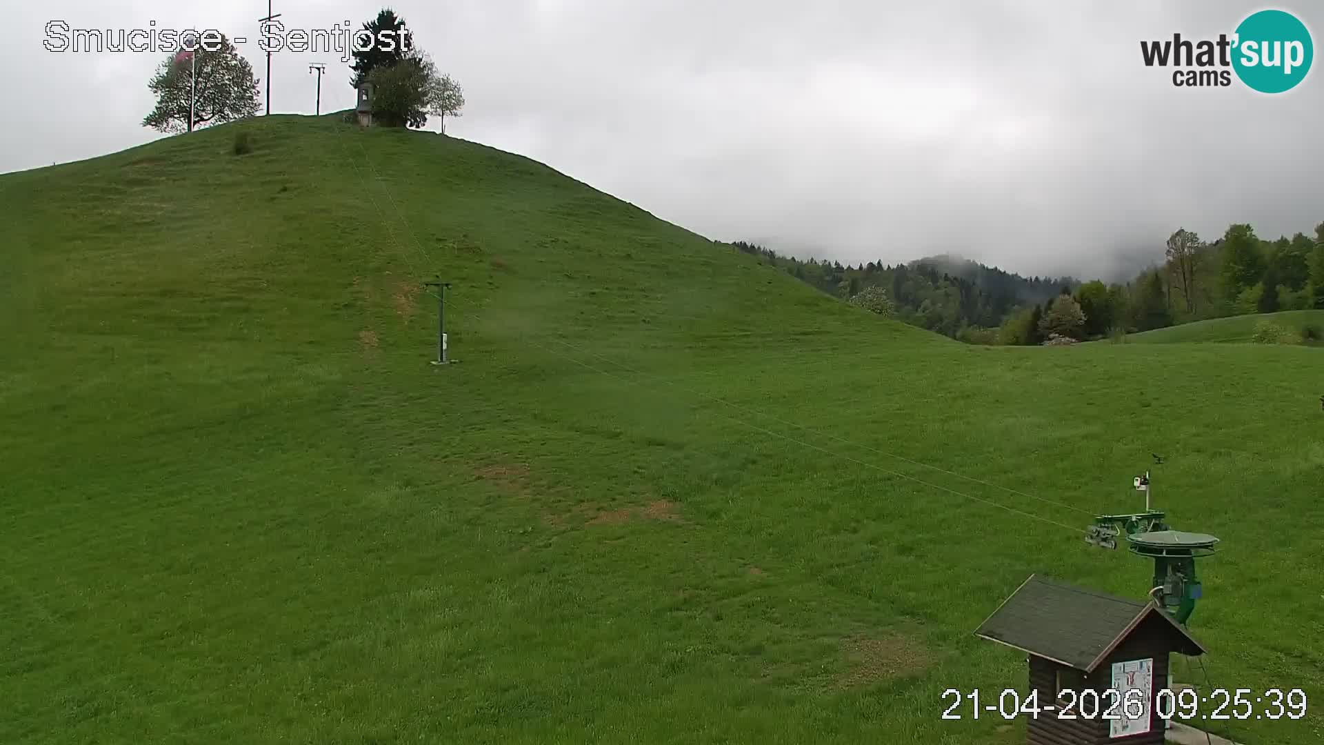 Webcam Šentjošt – Live View from the Ski Area