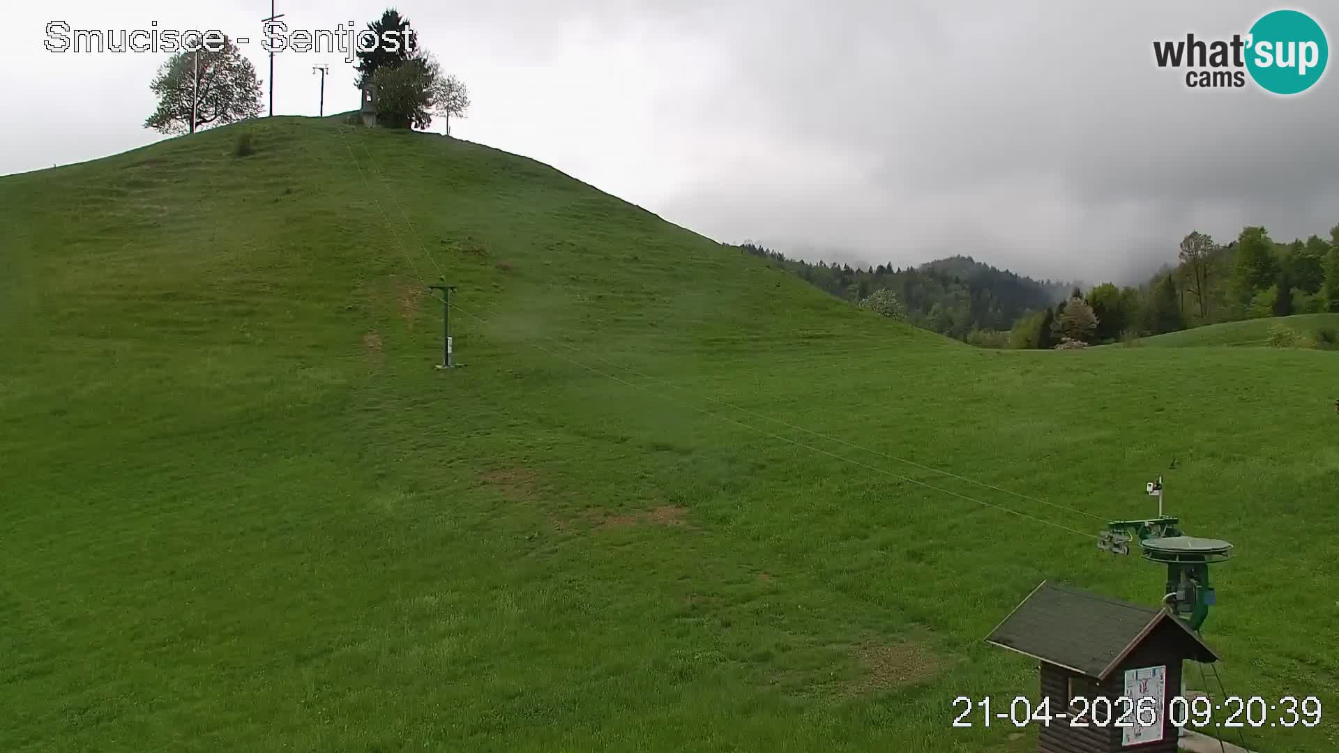Webcam Šentjošt – Live View from the Ski Area
