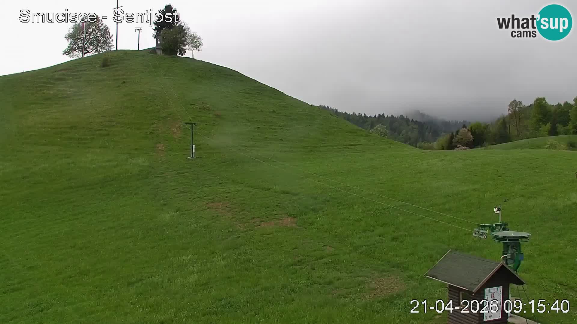 Webcam Šentjošt – Live View from the Ski Area