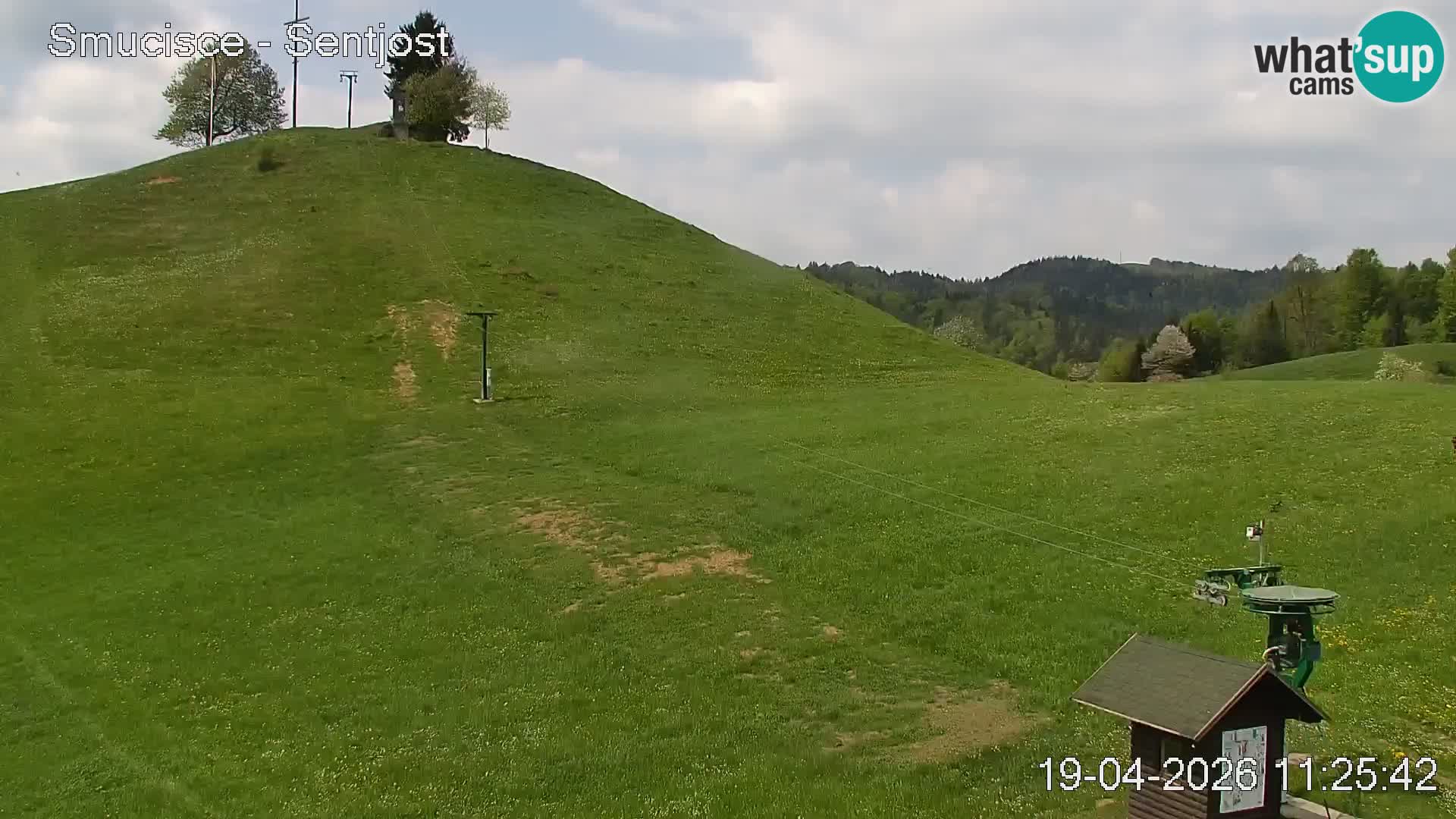 Webcam Šentjošt – Live View from the Ski Area