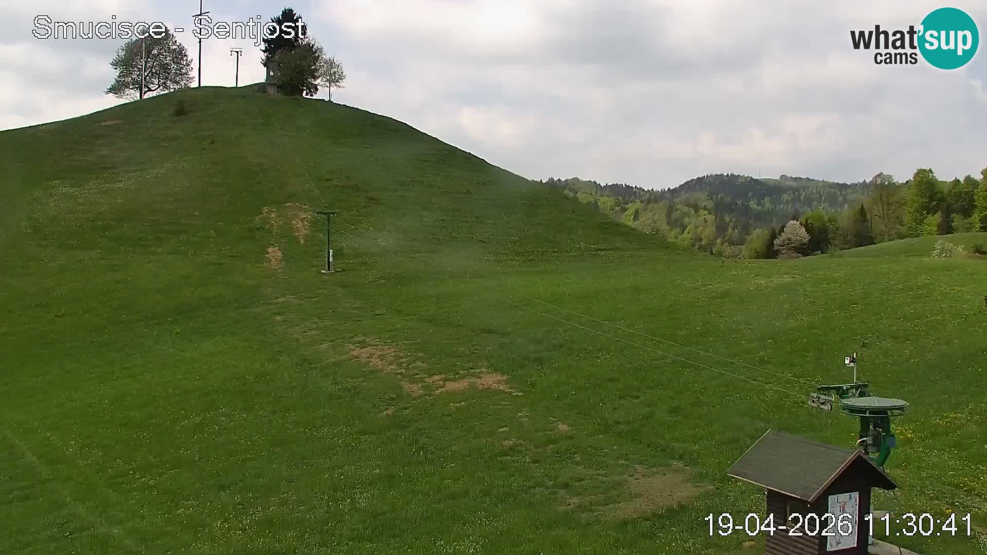 Webcam Šentjošt – Liveblick vom Skigebiet