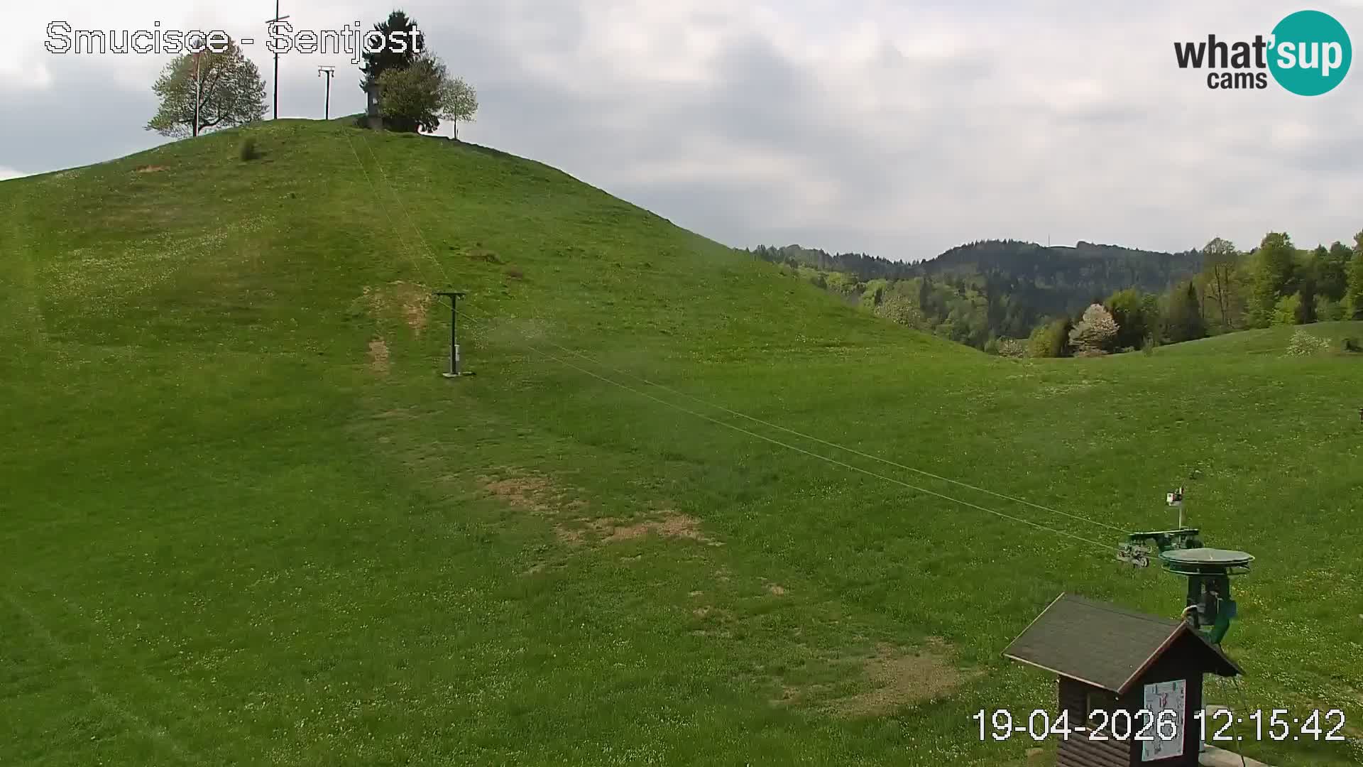 Webcam Šentjošt – Vue en direct depuis la station de ski