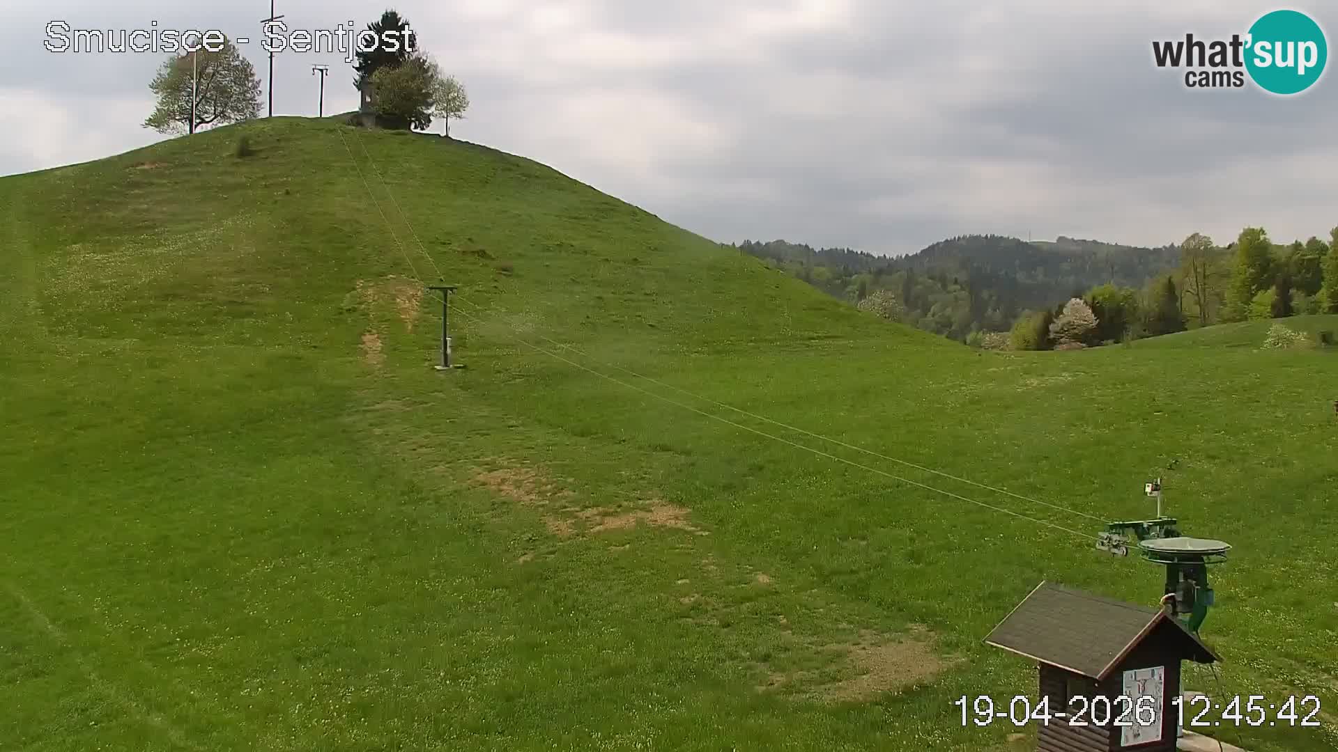 Webcam Šentjošt – Vue en direct depuis la station de ski