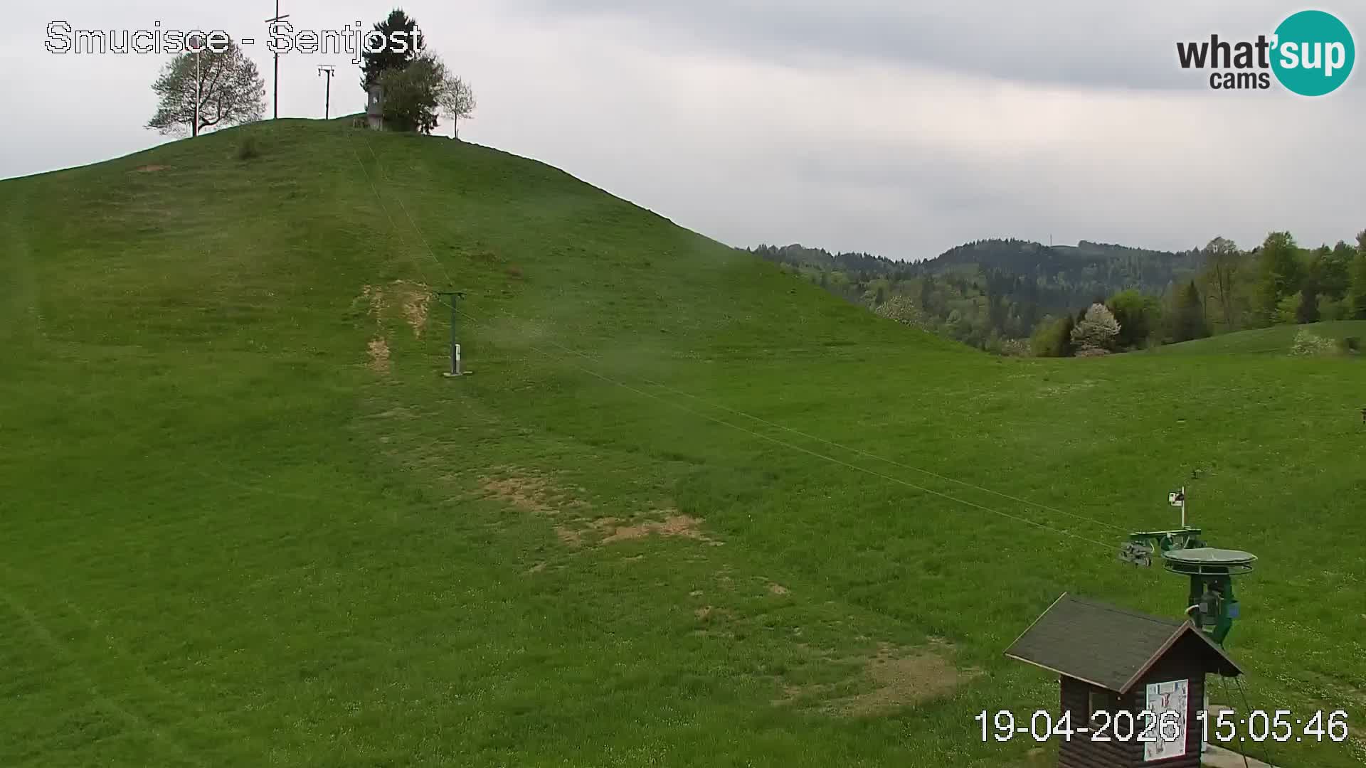 Webcam Šentjošt – Live View from the Ski Area