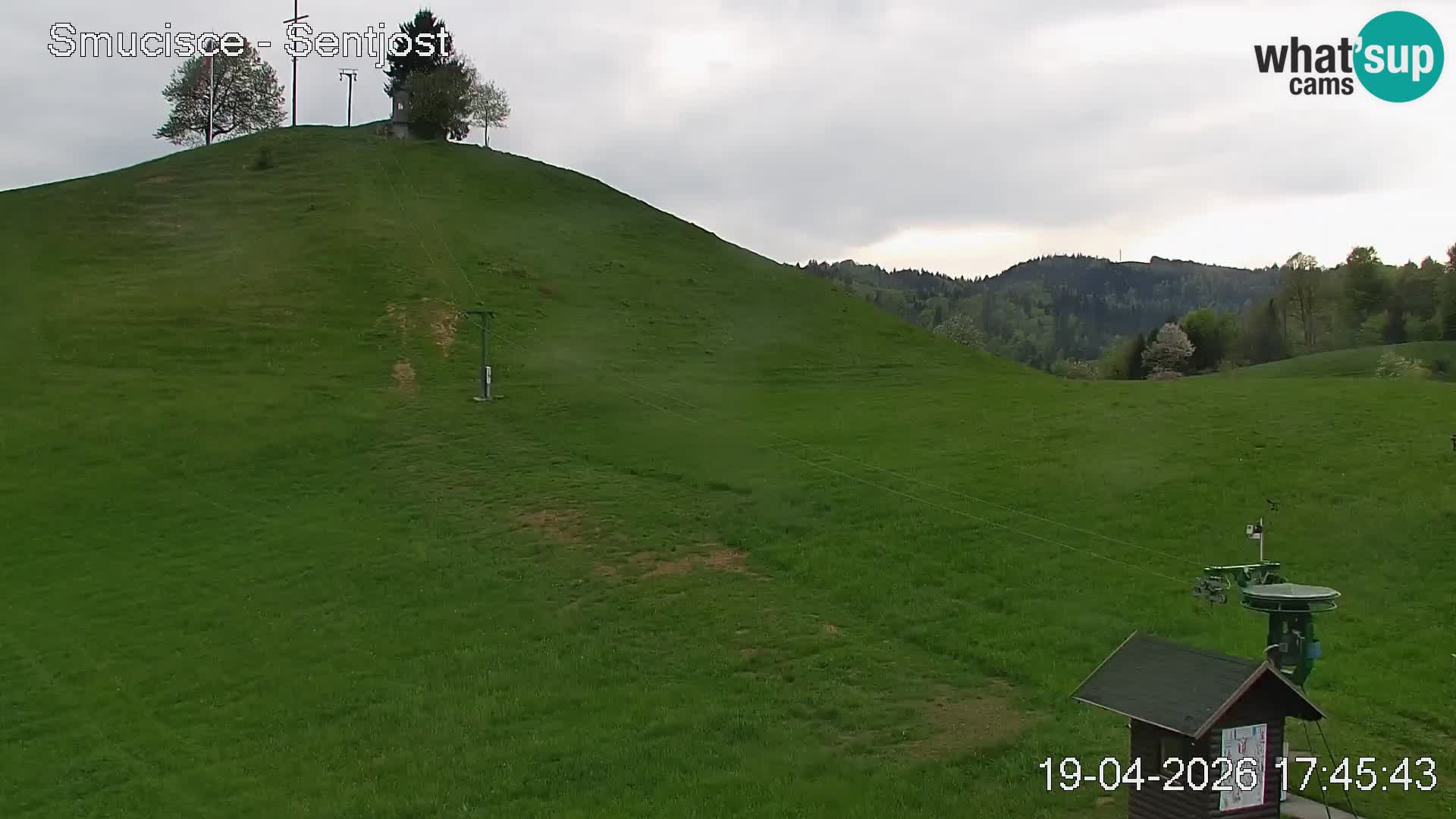 Webcam Šentjošt – Liveblick vom Skigebiet