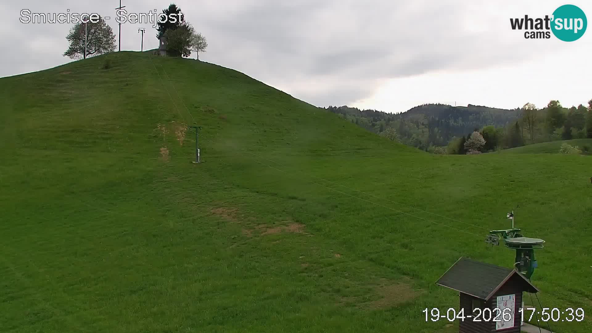 Webcam Šentjošt – Live View from the Ski Area