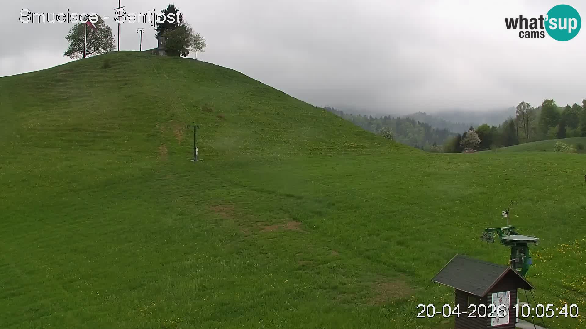Webcam Šentjošt – Live View from the Ski Area