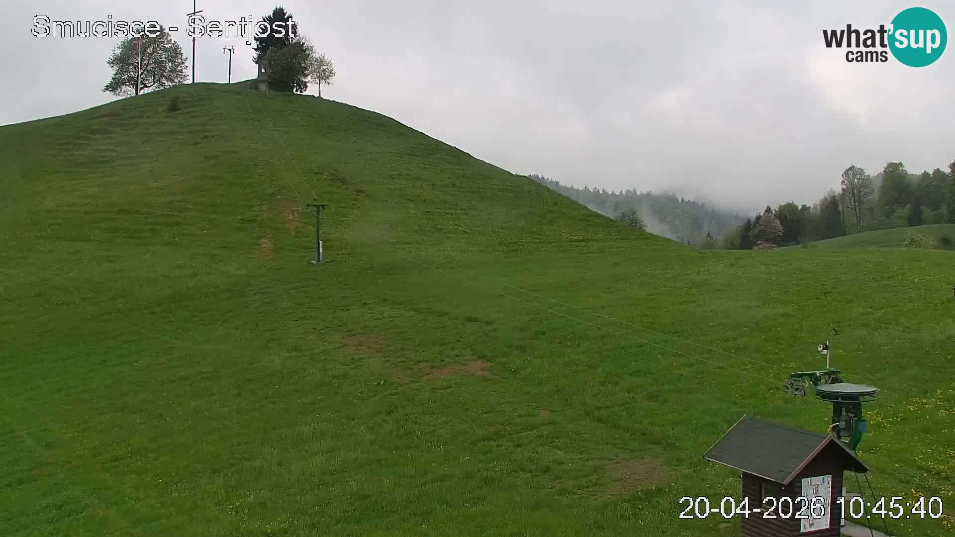 Webcam Šentjošt – Vue en direct depuis la station de ski