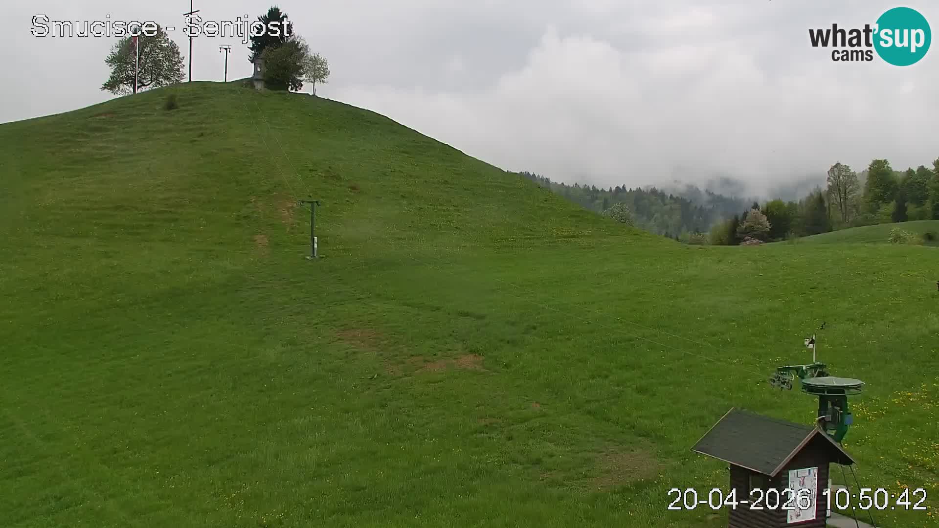 Webcam Šentjošt – Liveblick vom Skigebiet