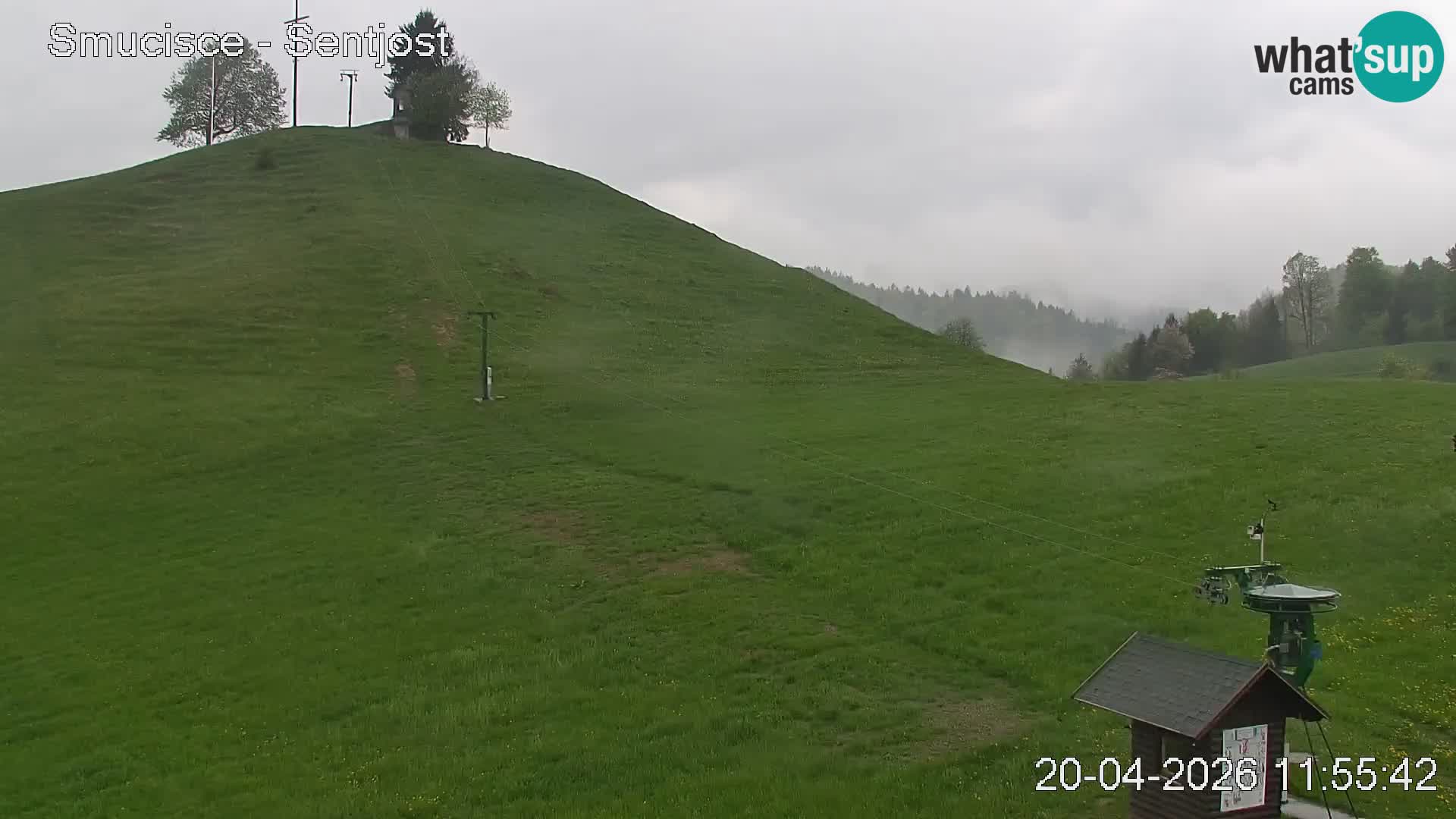 Webcam Šentjošt – Live View from the Ski Area