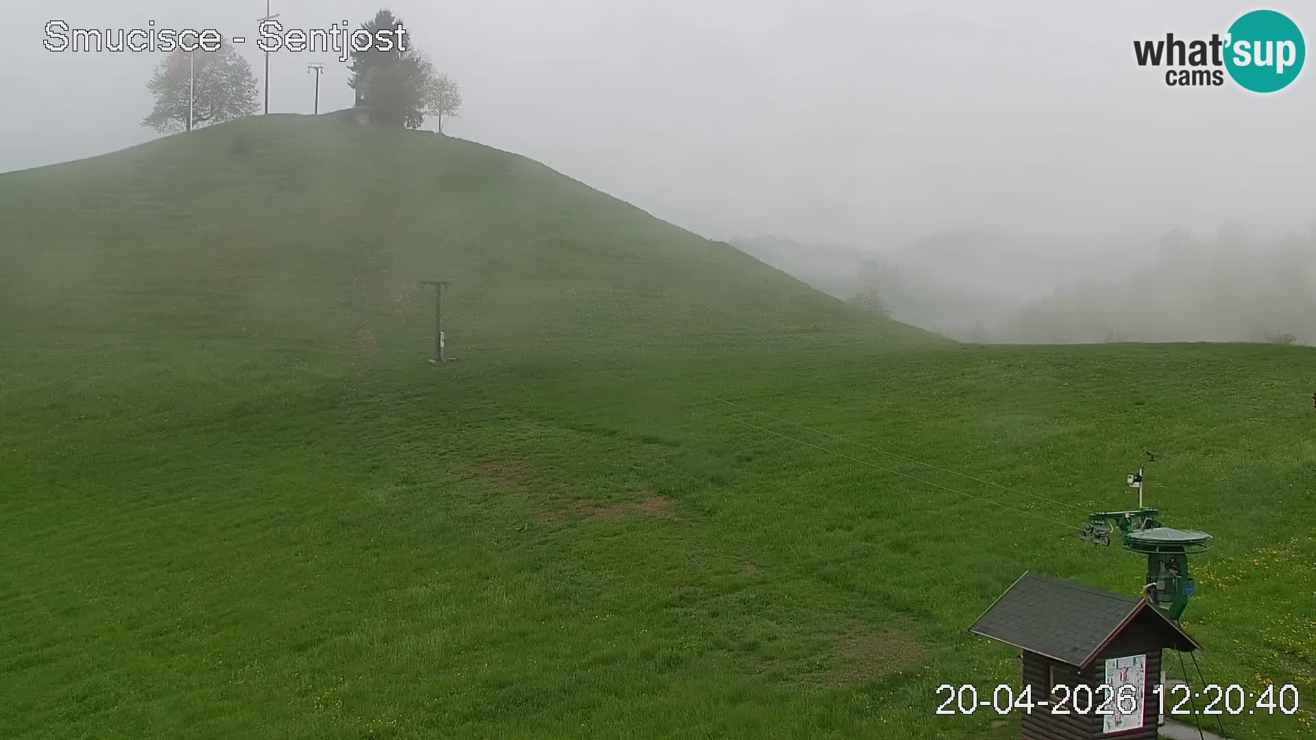 Webcam Šentjošt – Liveblick vom Skigebiet