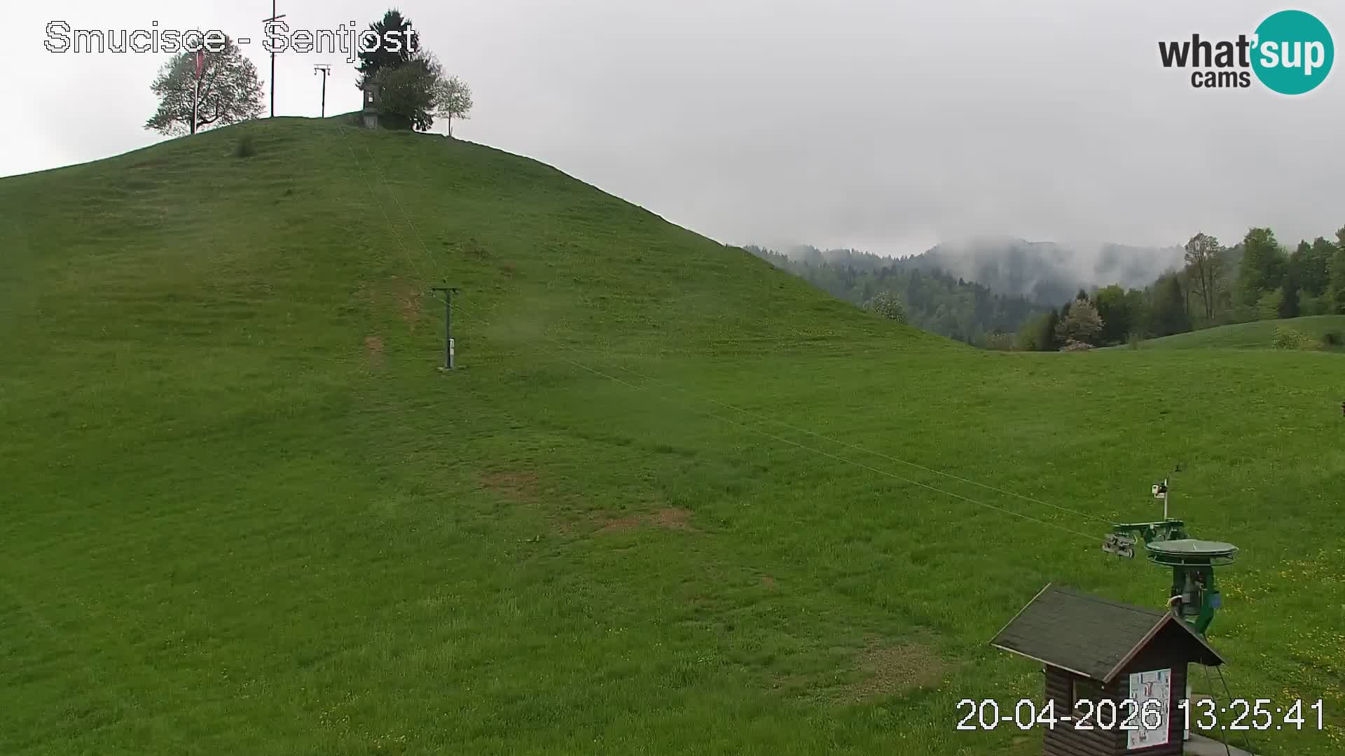 Webcam Šentjošt – Live View from the Ski Area