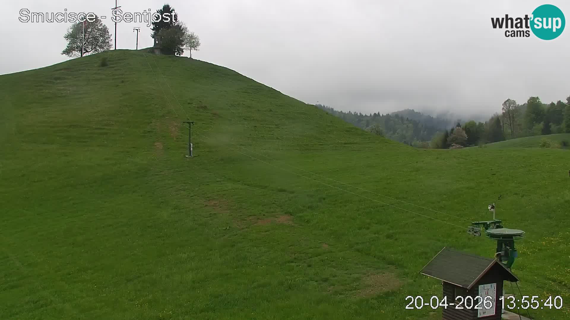 Webcam Šentjošt – Liveblick vom Skigebiet