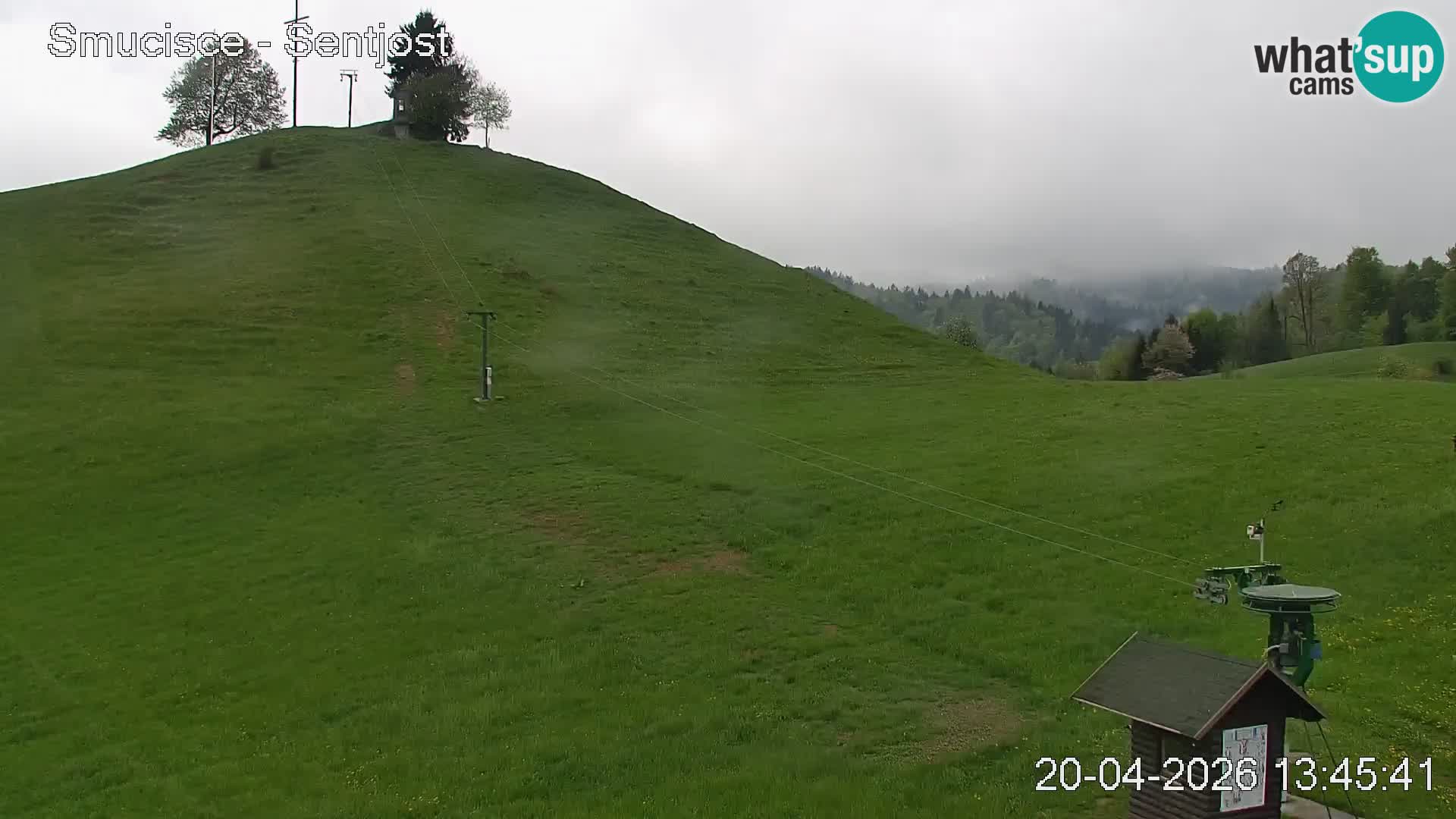 Webcam Šentjošt – Liveblick vom Skigebiet