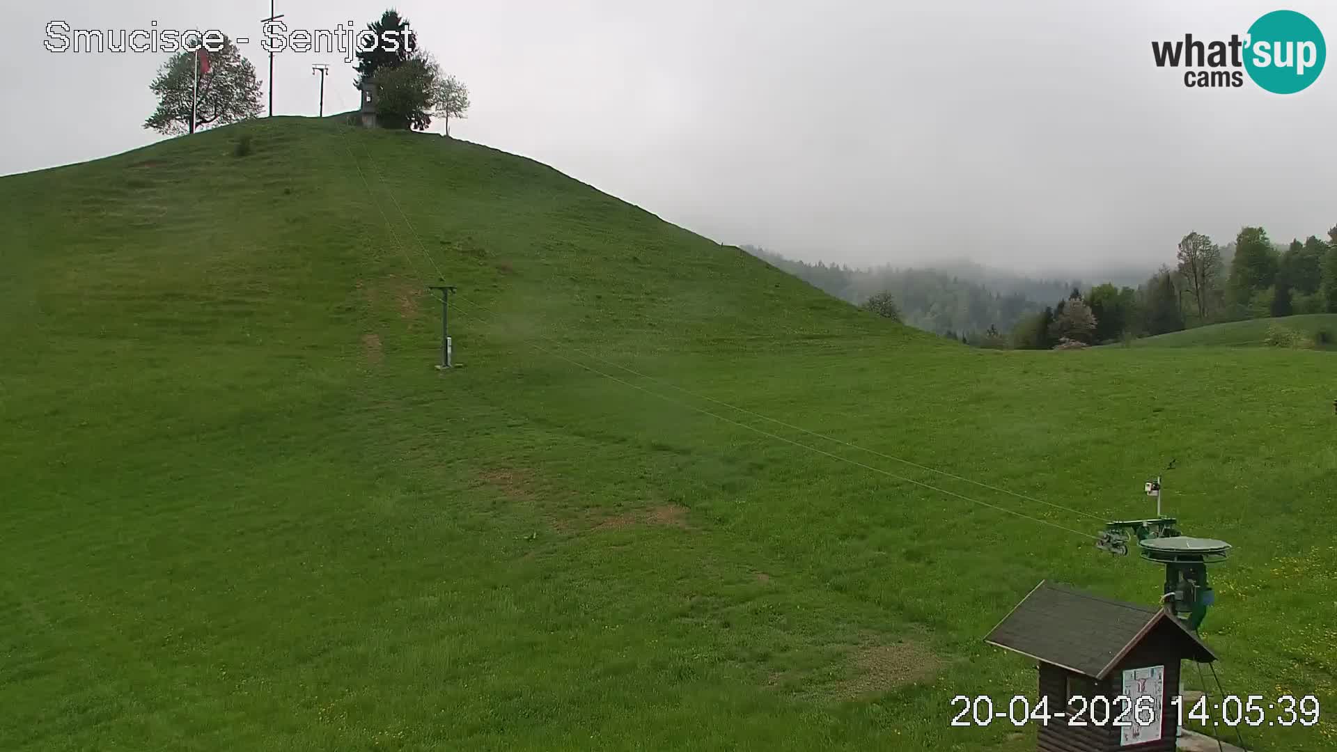 Webcam Šentjošt – Vista en vivo desde la estación de esquí