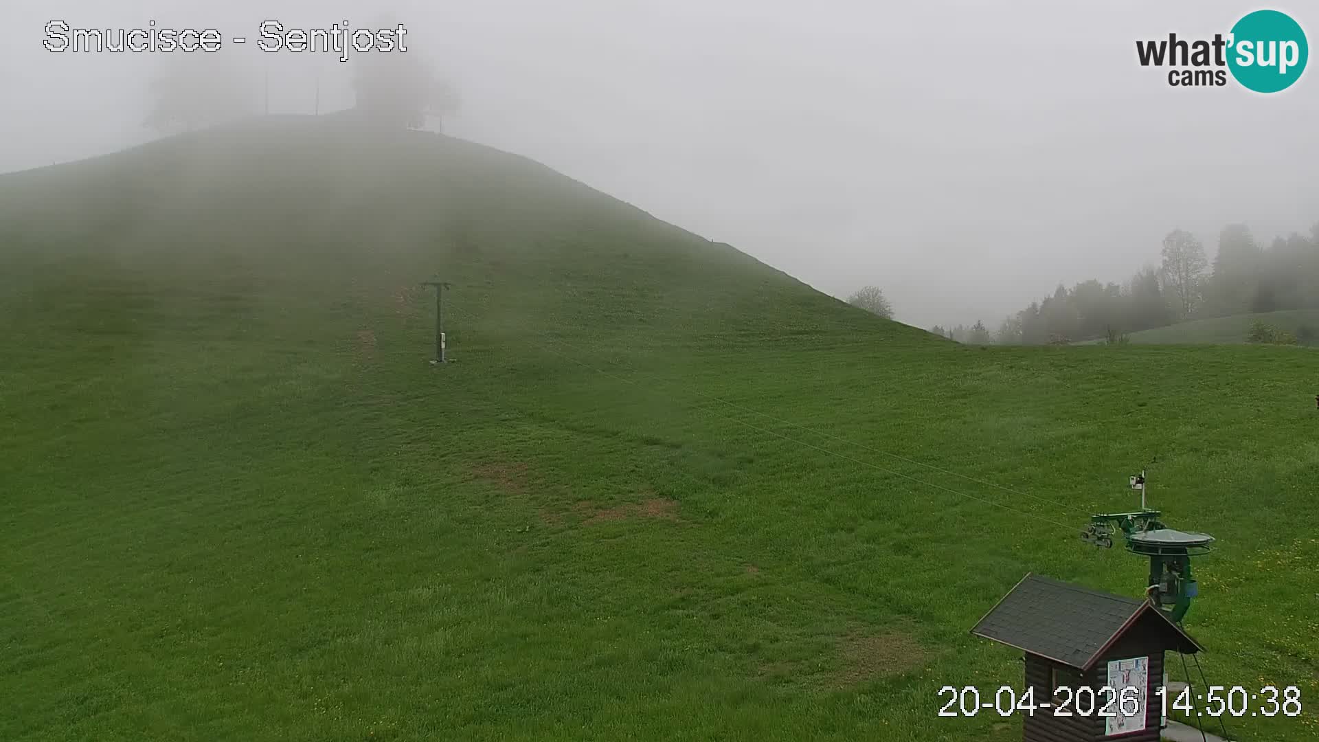 Webcam Šentjošt – Live View from the Ski Area