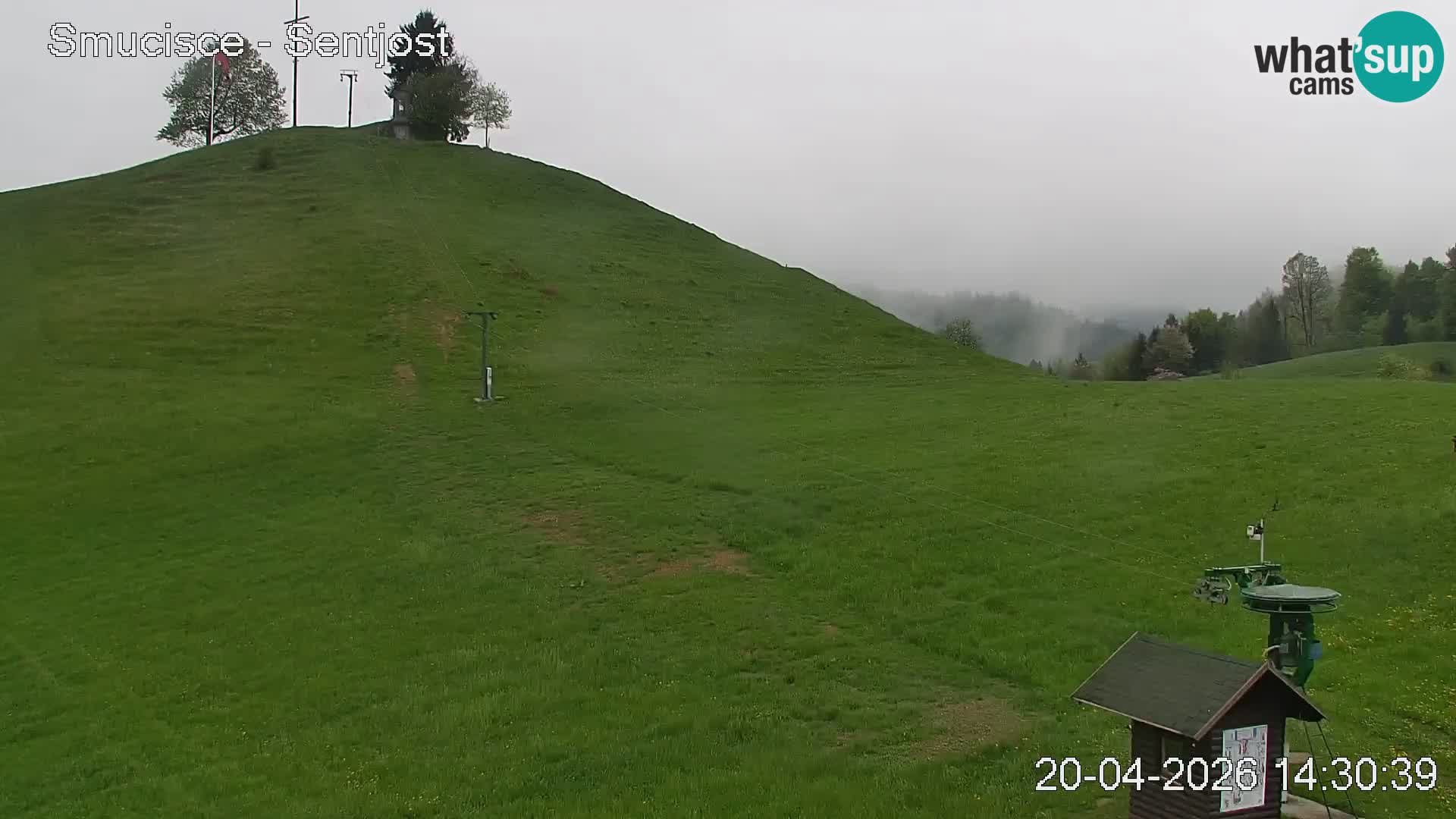 Webcam Šentjošt – Live View from the Ski Area