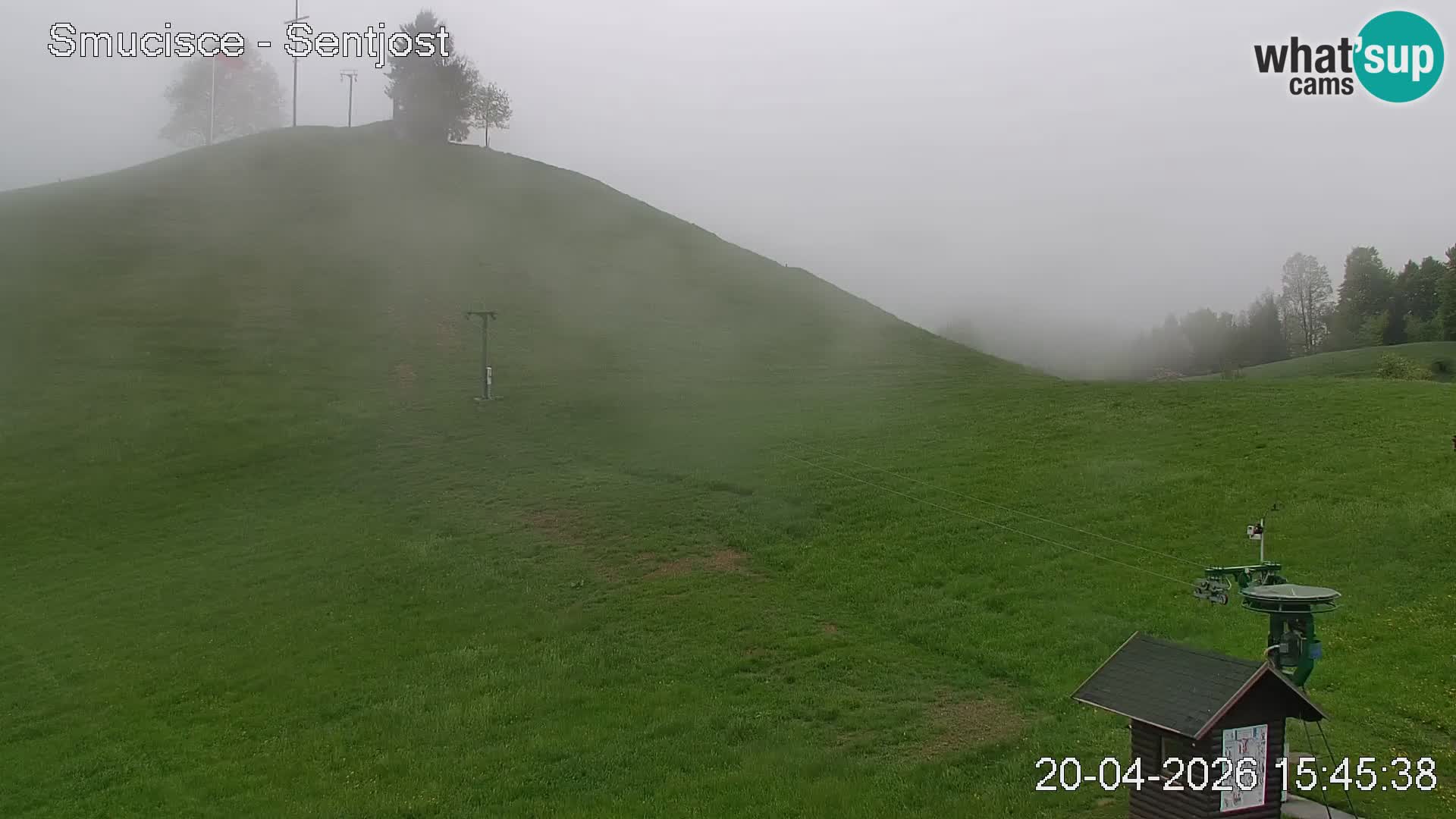 Webcam Šentjošt – Live View from the Ski Area