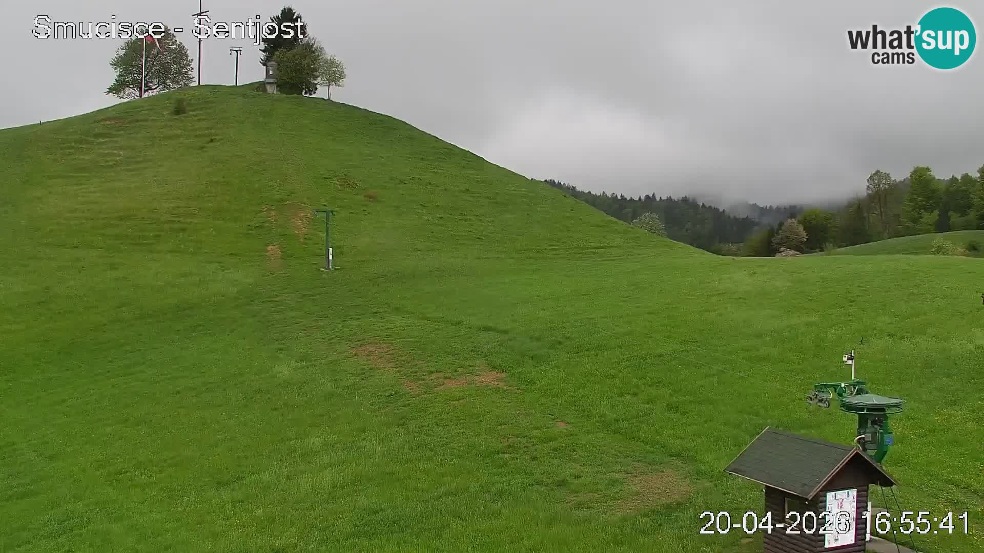 Webcam Šentjošt – Vue en direct depuis la station de ski