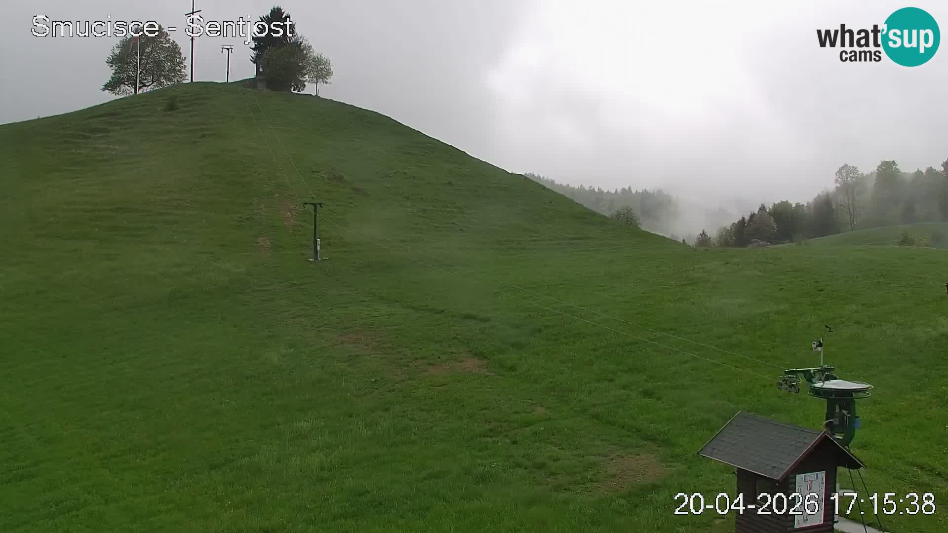 Webcam Šentjošt – Live View from the Ski Area