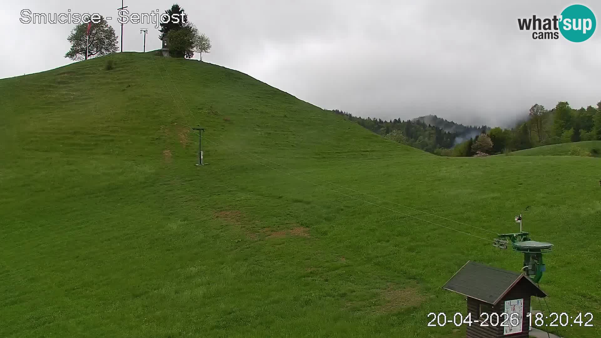 Webcam Šentjošt – Live View from the Ski Area
