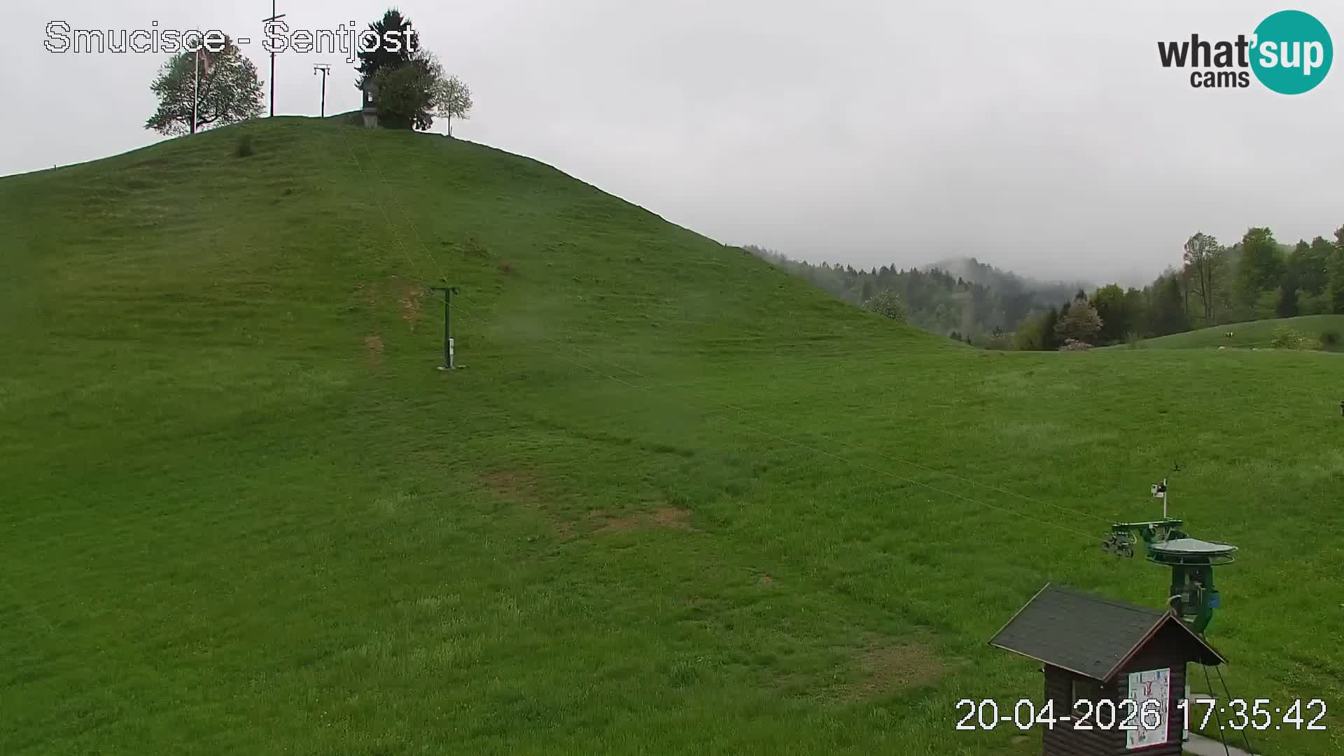 Webcam Šentjošt – Vista en vivo desde la estación de esquí