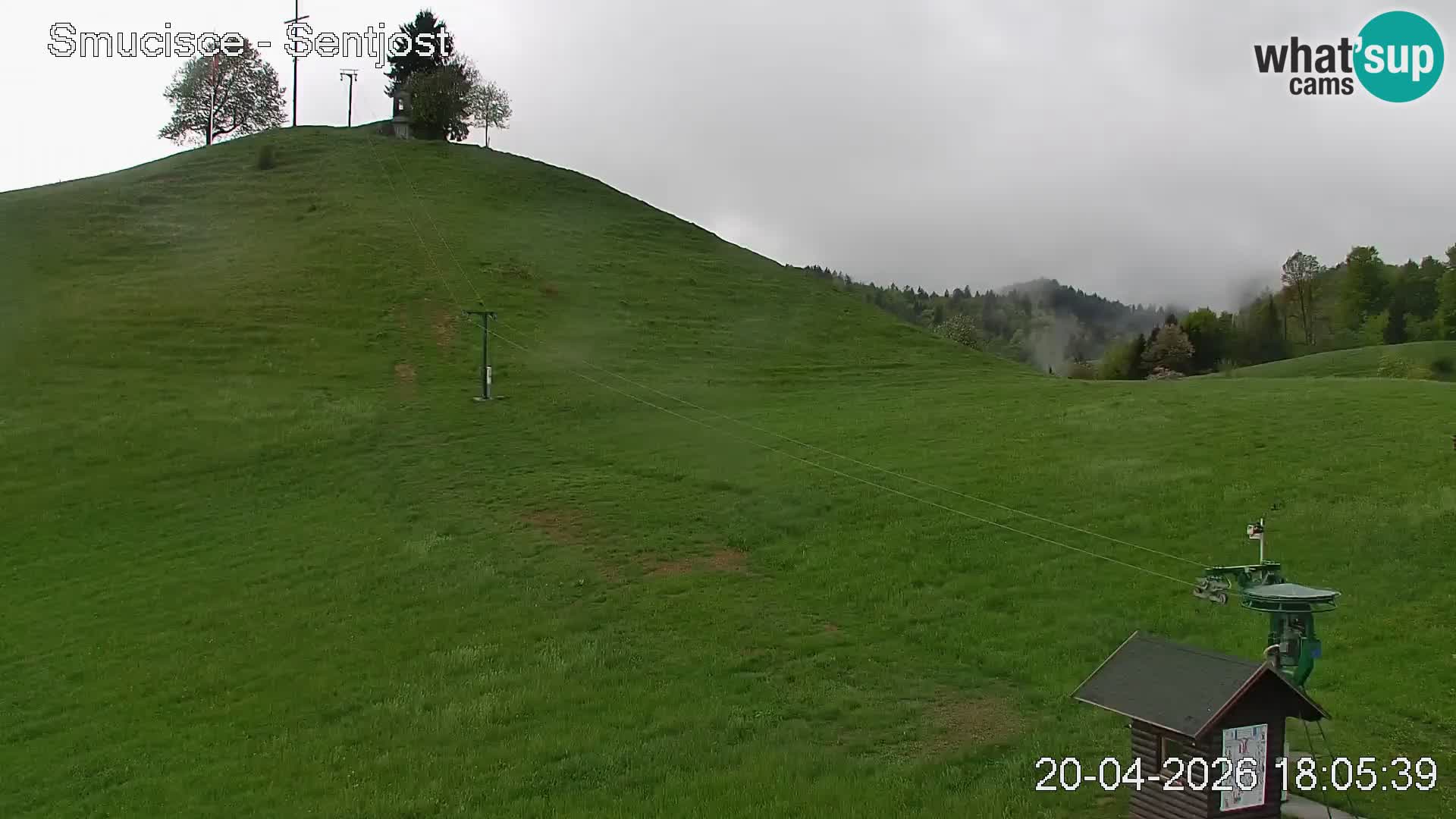 Webcam Šentjošt – Live View from the Ski Area