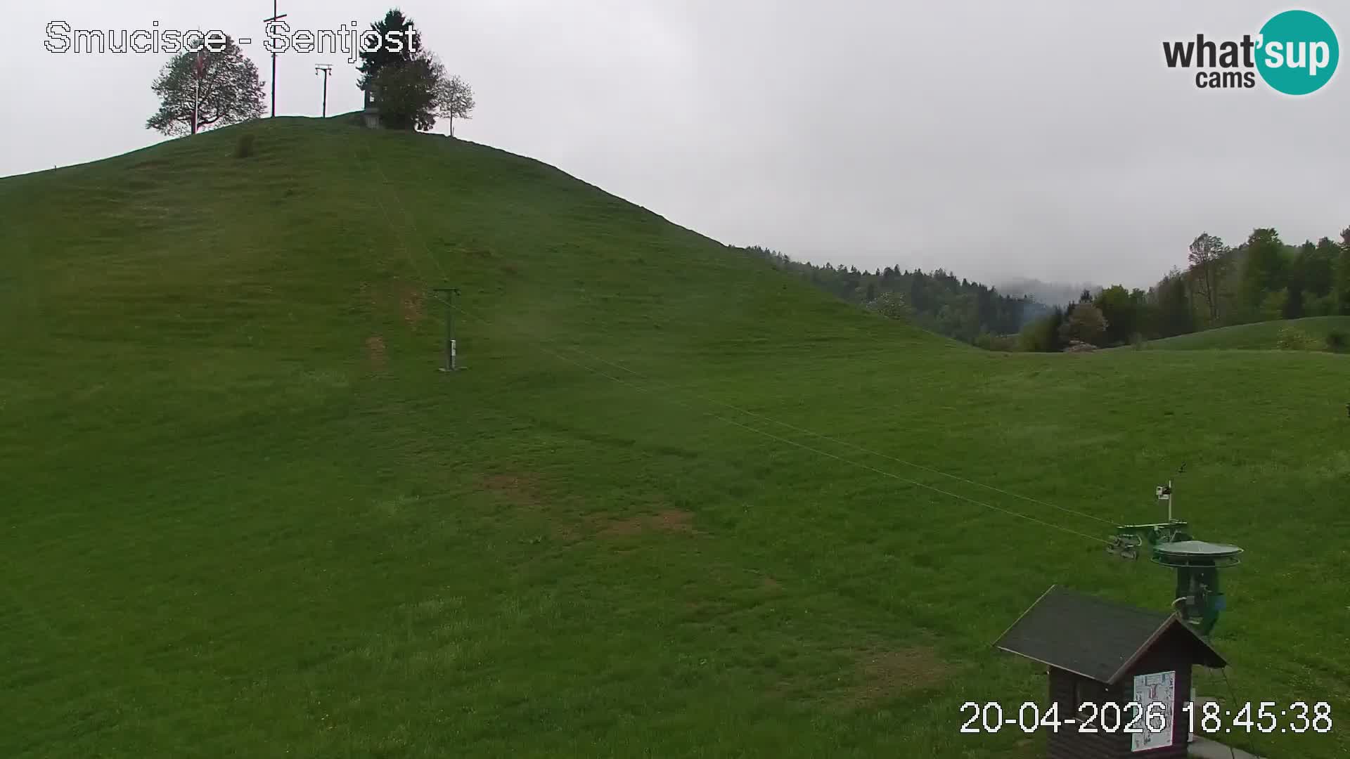 Webcam Šentjošt – Live View from the Ski Area