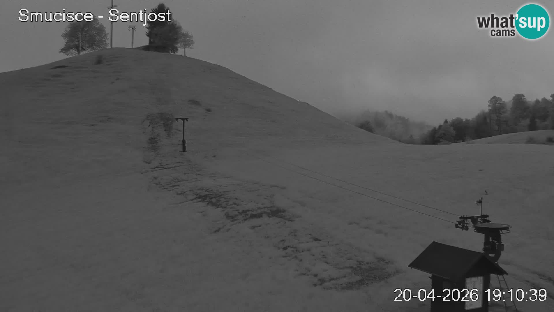 Webcam Šentjošt – Vista en vivo desde la estación de esquí