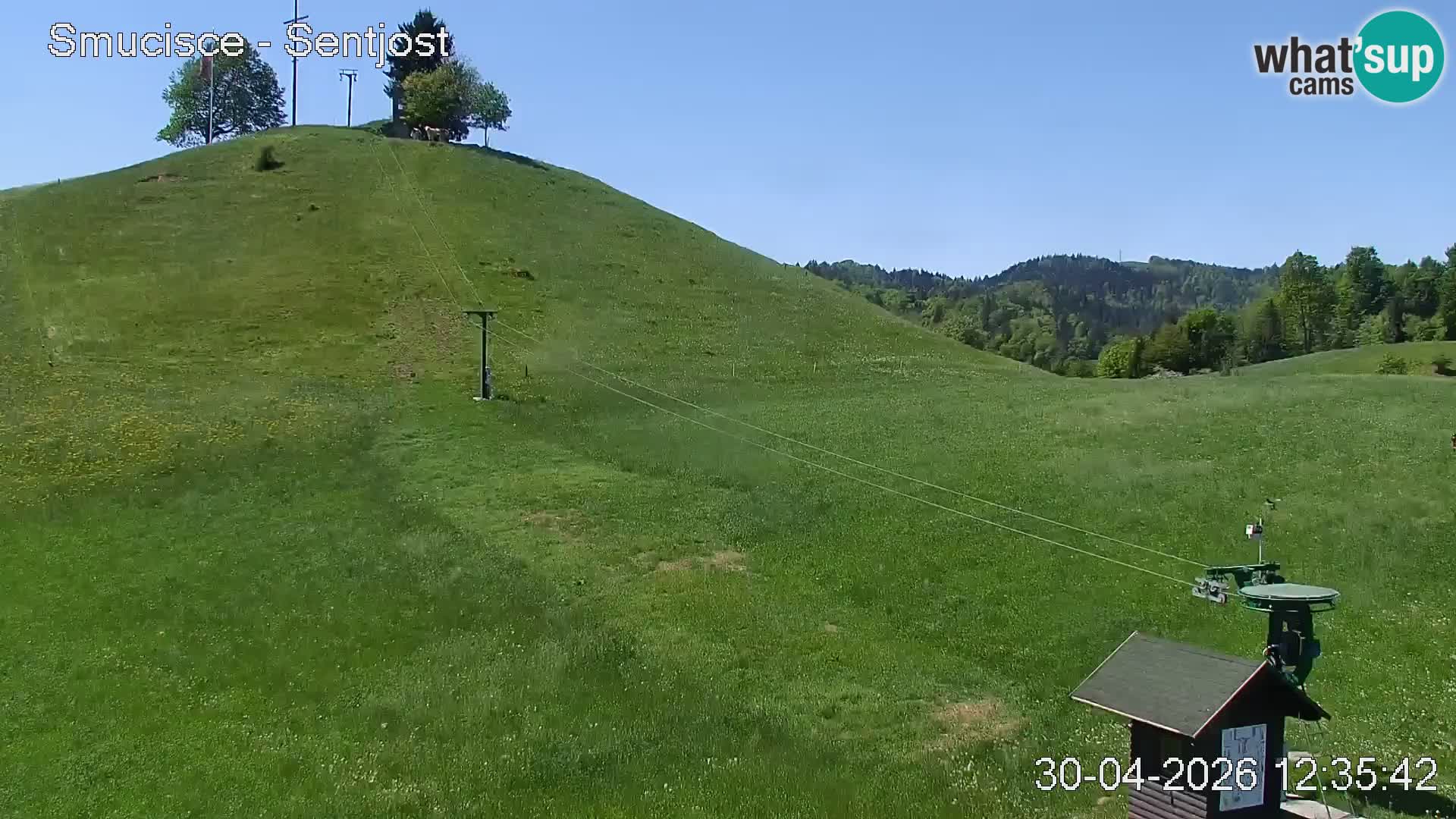 Webcam Šentjošt – Vue en direct depuis la station de ski