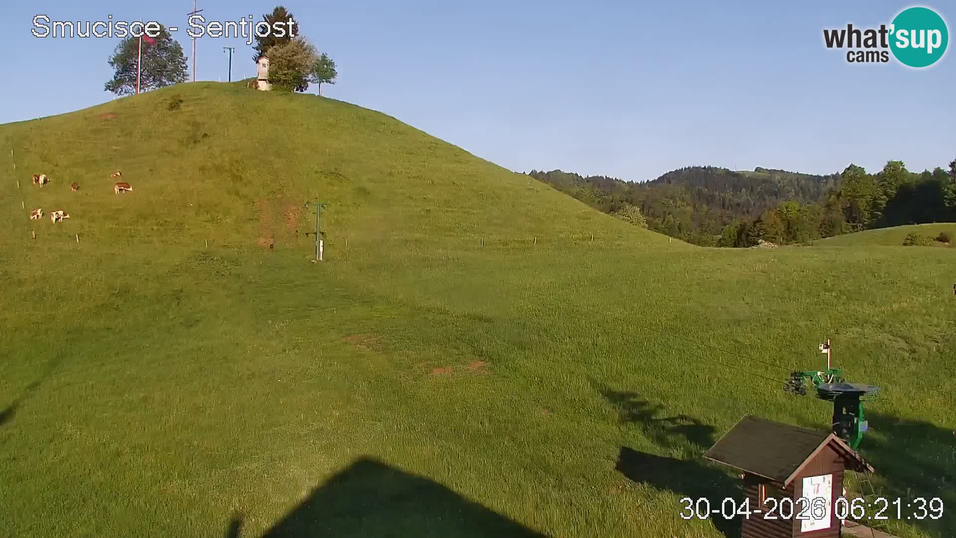 Webcam Šentjošt – Vue en direct depuis la station de ski