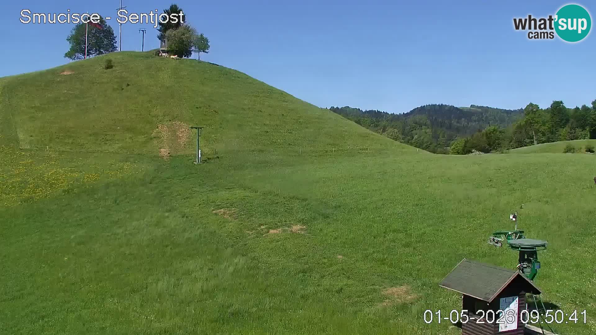 Webcam Šentjošt – Vista en vivo desde la estación de esquí